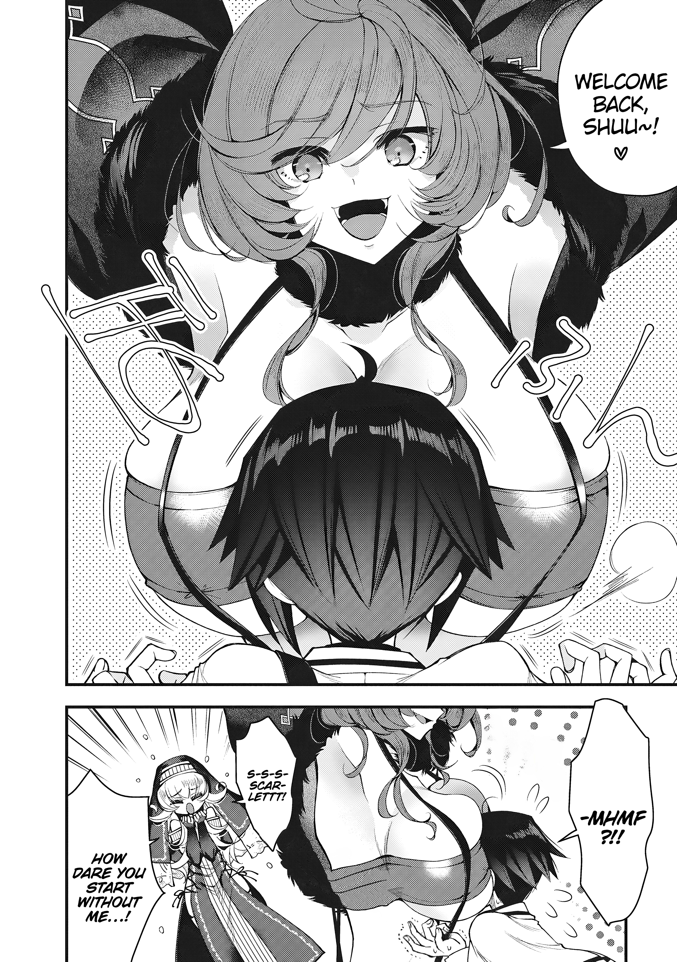 The Fallen Hero and the Rikka Witches Chapter 2.2 - Page 13