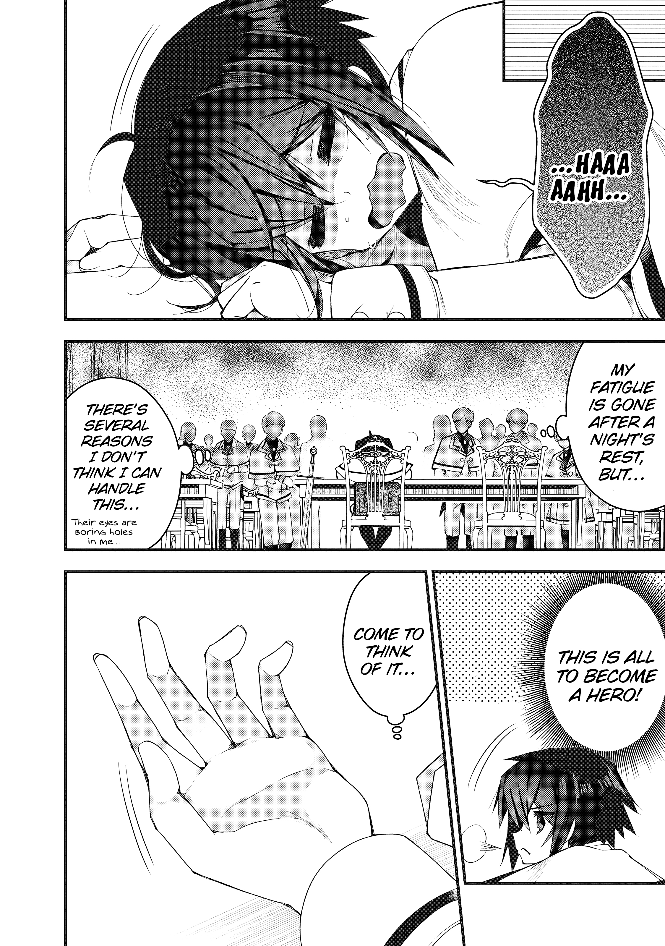 The Fallen Hero and the Rikka Witches Chapter 2.2 - Page 18