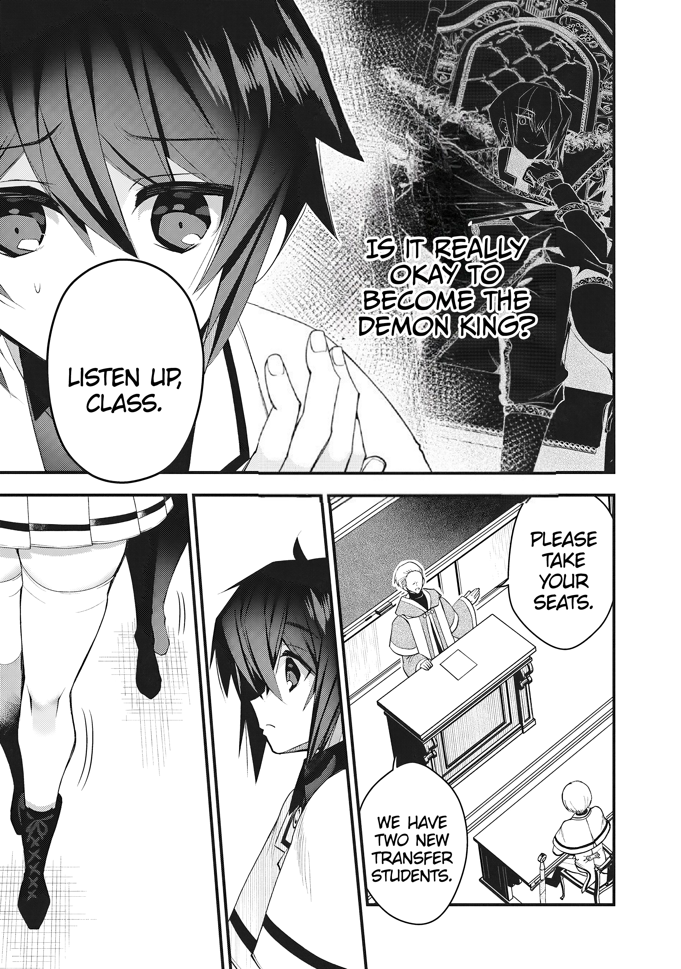 The Fallen Hero and the Rikka Witches Chapter 2.2 - Page 19