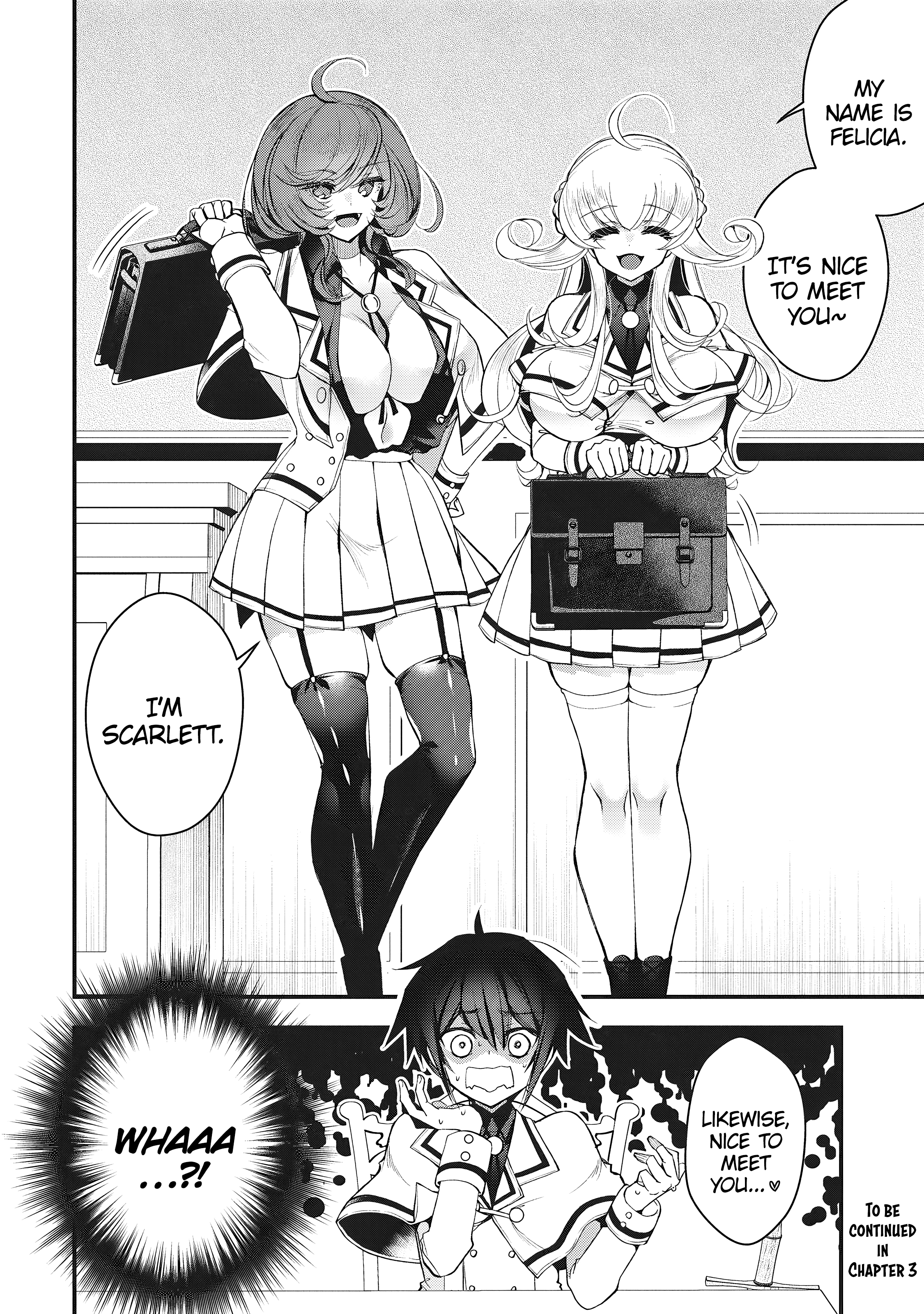 The Fallen Hero and the Rikka Witches Chapter 2.2 - Page 20