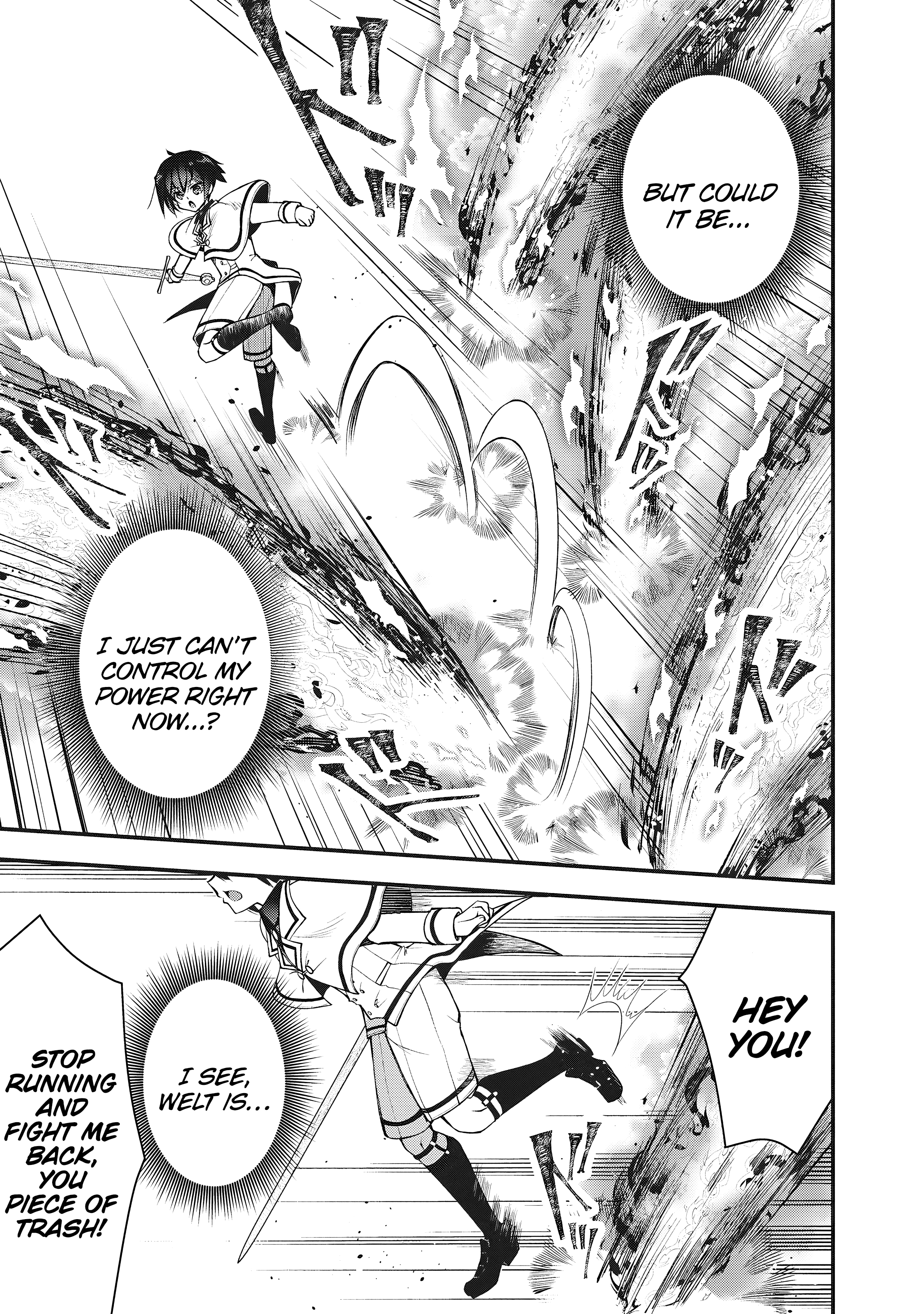 The Fallen Hero and the Rikka Witches Chapter 2.2 - Page 5