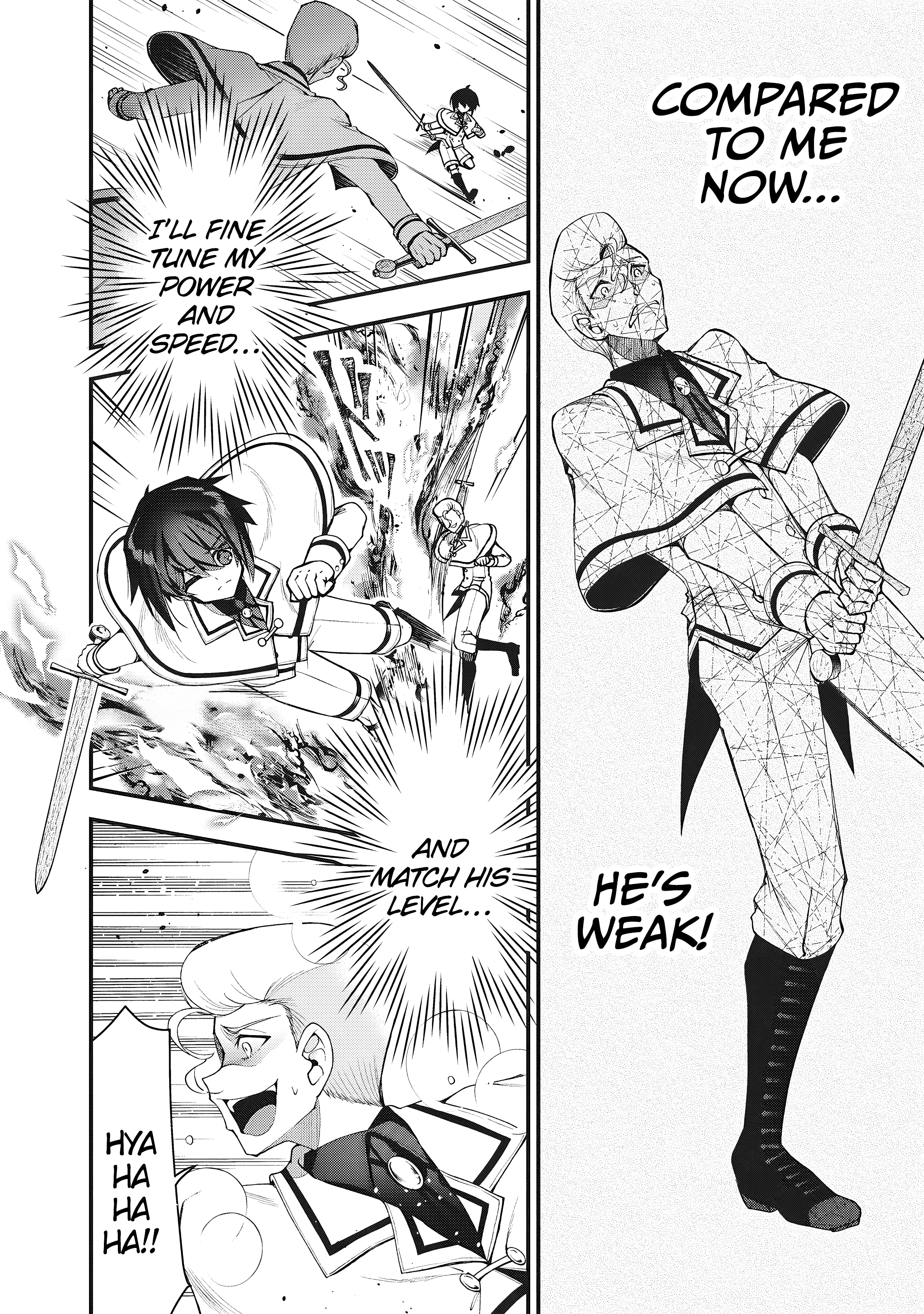 The Fallen Hero and the Rikka Witches Chapter 2.2 - Page 6