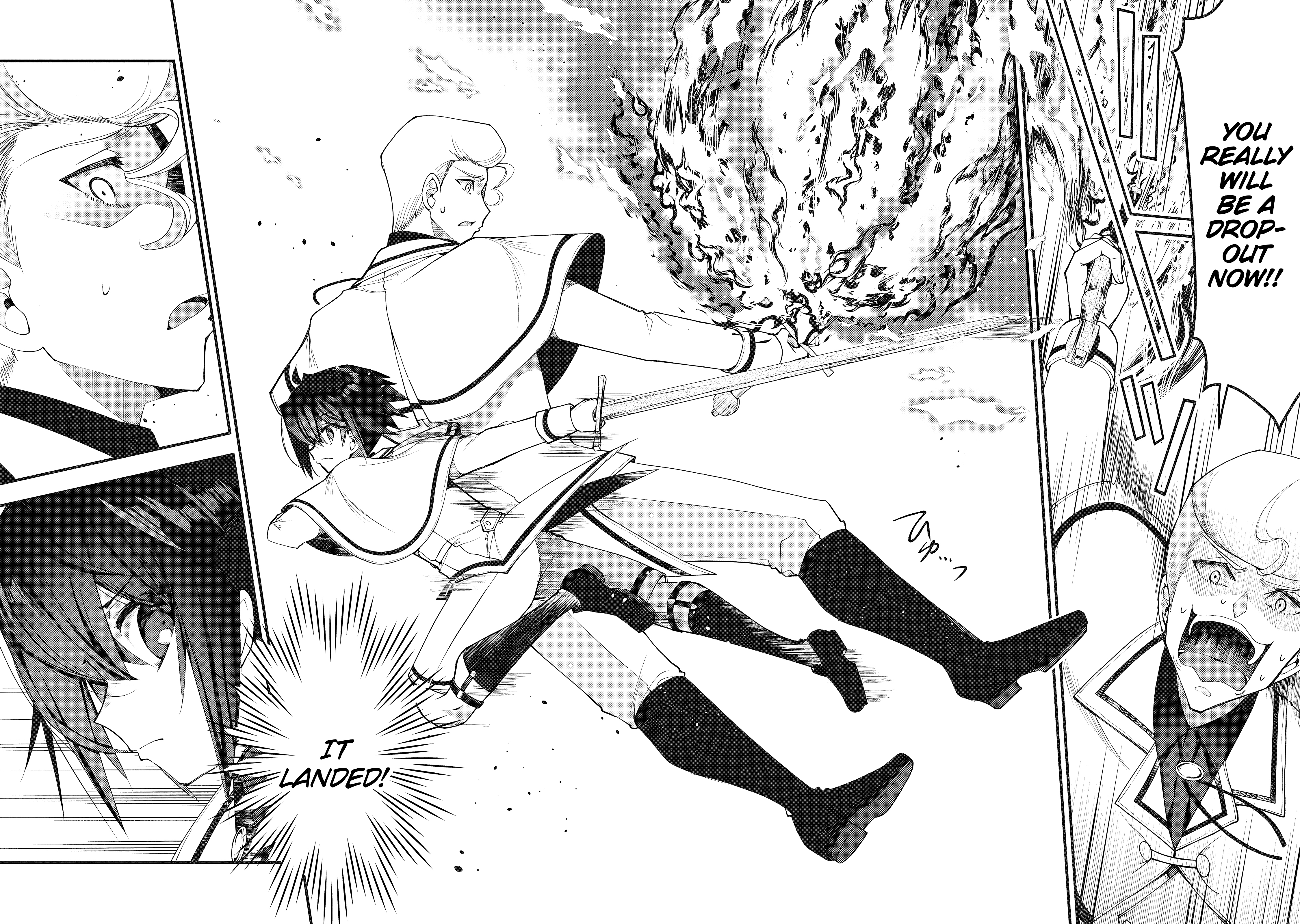 The Fallen Hero and the Rikka Witches Chapter 2.2 - Page 8