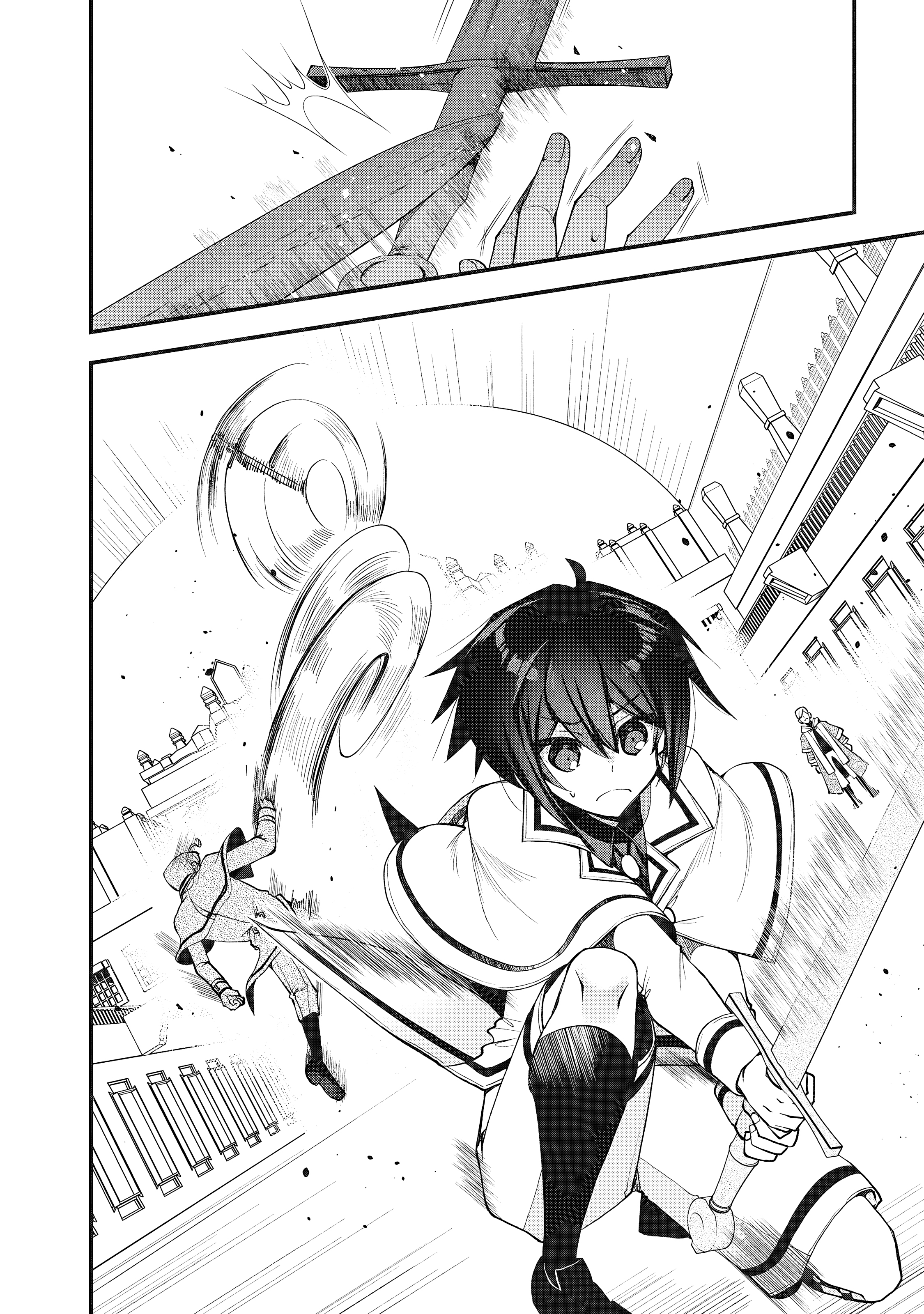 The Fallen Hero and the Rikka Witches Chapter 2.2 - Page 9