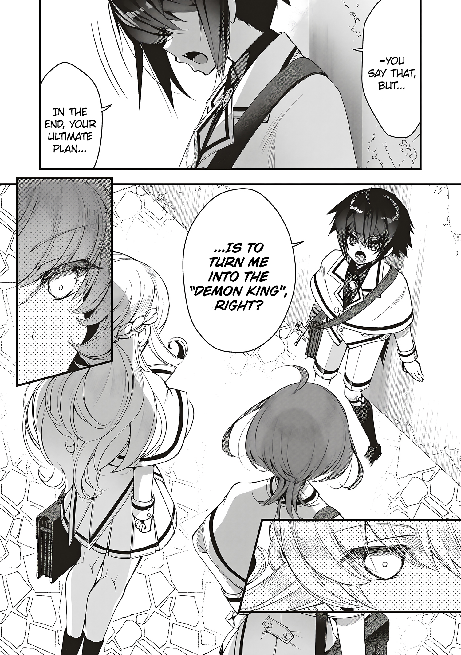 The Fallen Hero and the Rikka Witches Chapter 3 - Page 12