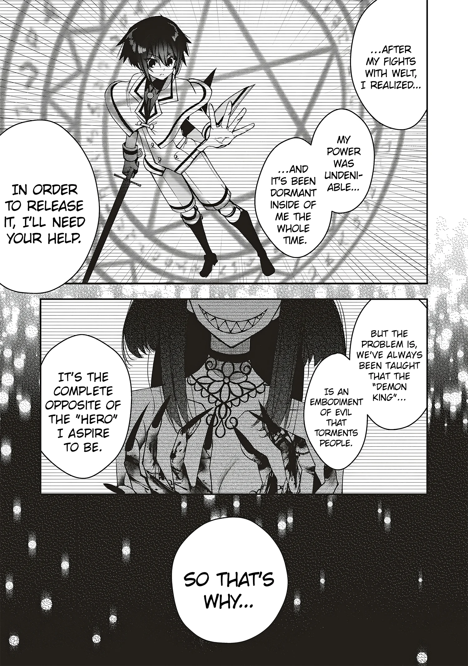 The Fallen Hero and the Rikka Witches Chapter 3 - Page 13