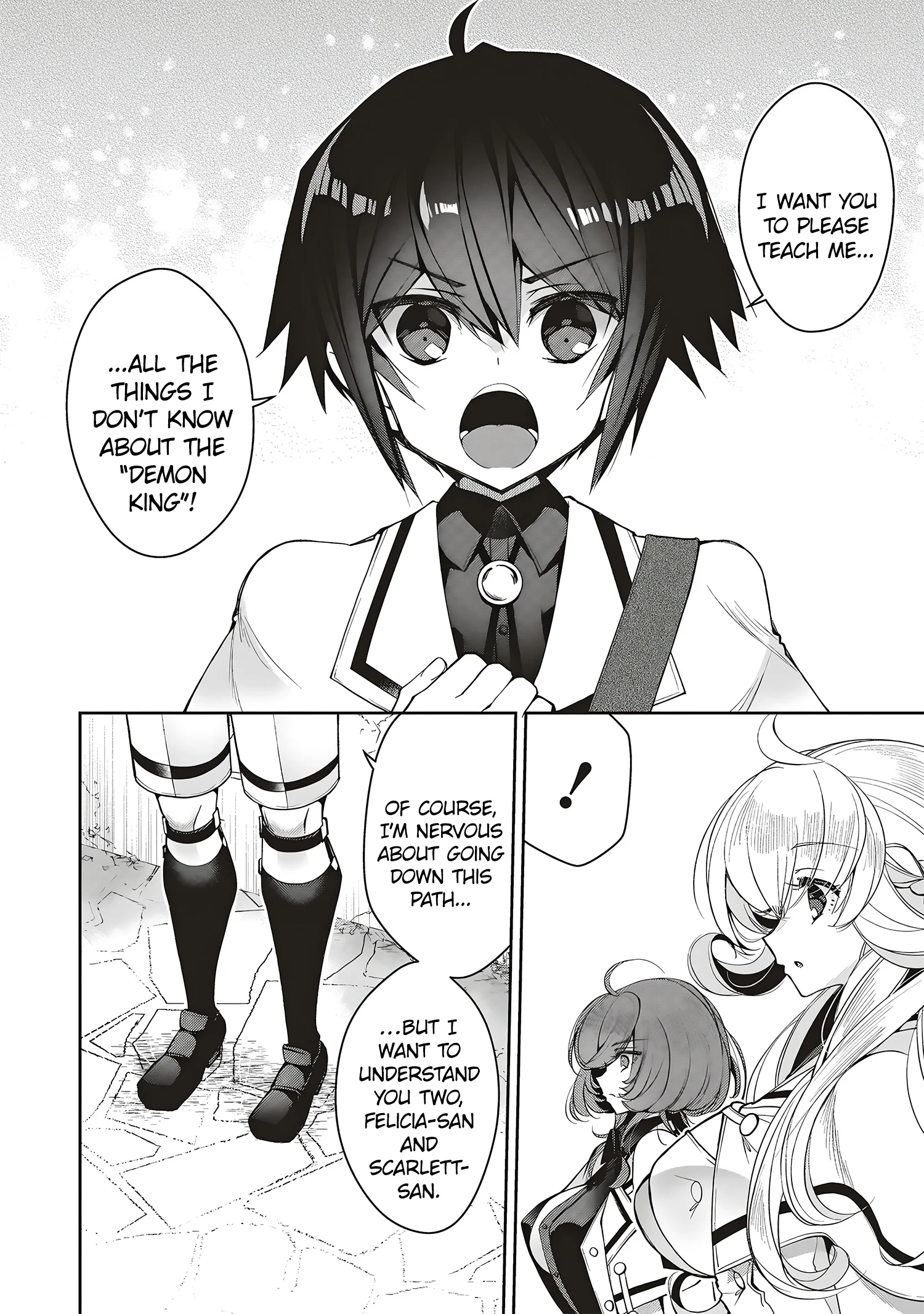 The Fallen Hero and the Rikka Witches Chapter 3 - Page 14