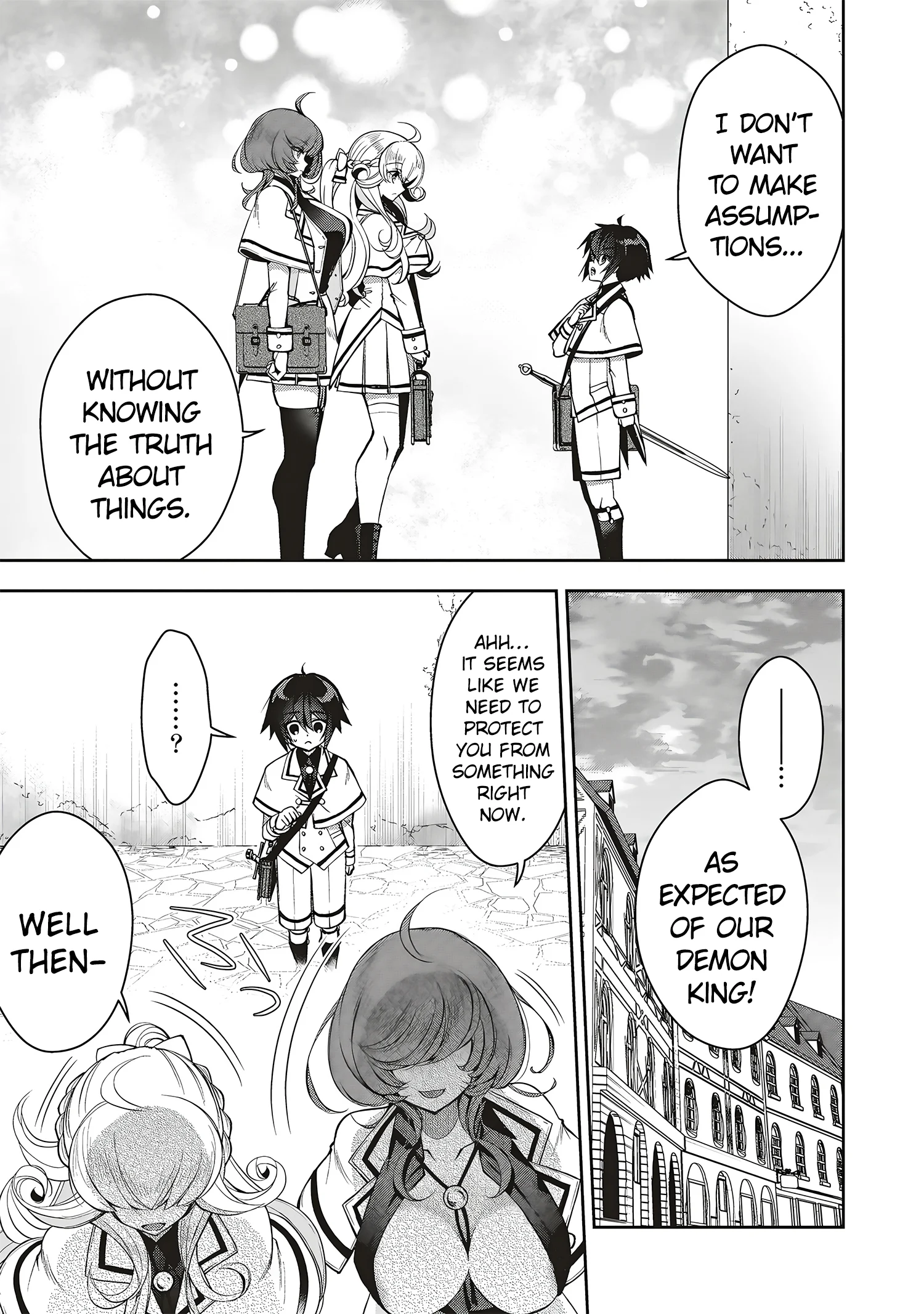 The Fallen Hero and the Rikka Witches Chapter 3 - Page 15