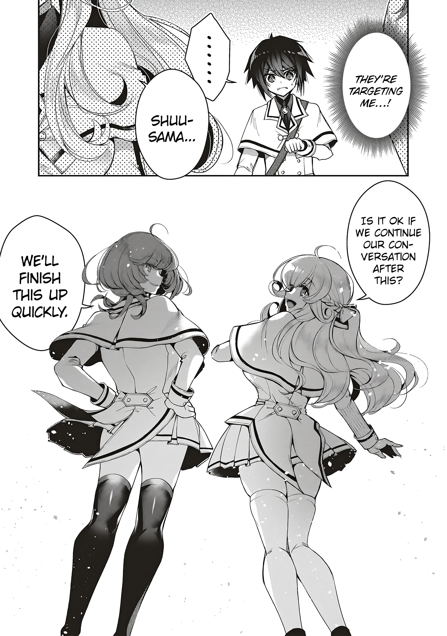 The Fallen Hero and the Rikka Witches Chapter 3 - Page 18