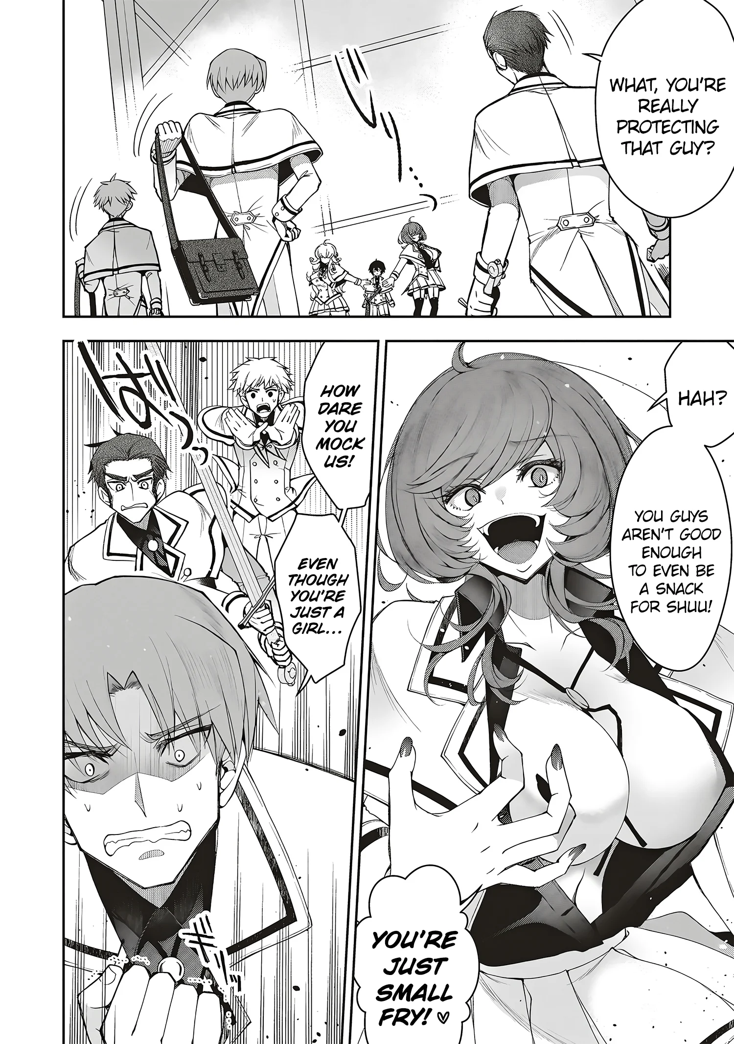 The Fallen Hero and the Rikka Witches Chapter 3 - Page 19