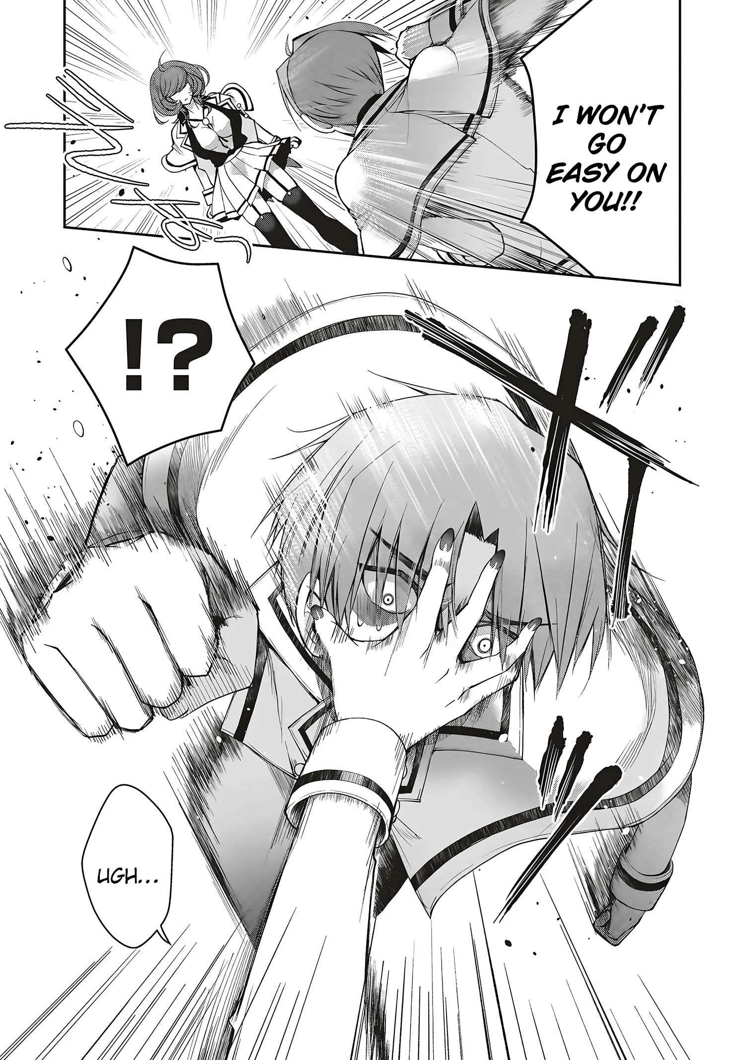 The Fallen Hero and the Rikka Witches Chapter 3 - Page 20