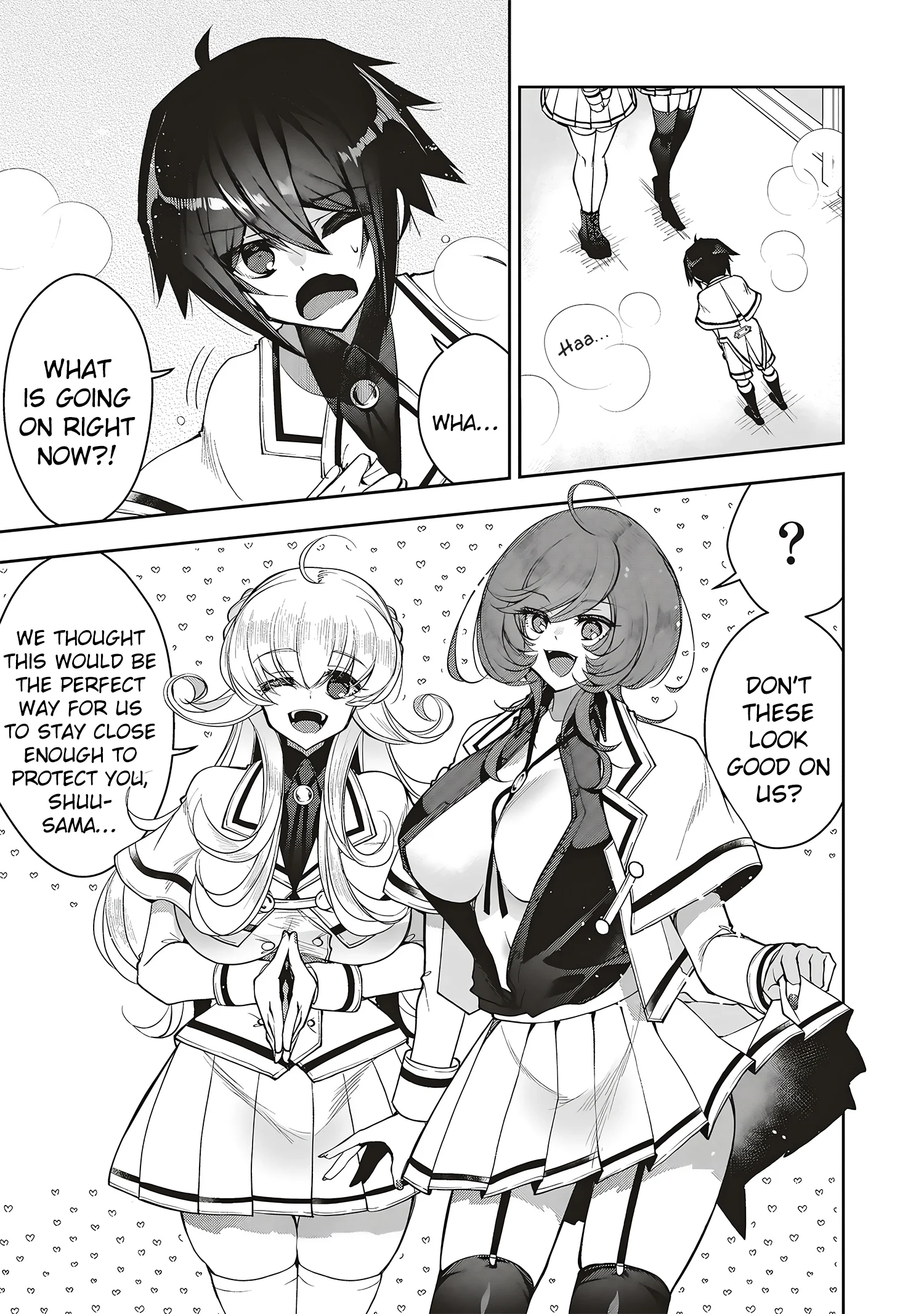 The Fallen Hero and the Rikka Witches Chapter 3 - Page 3