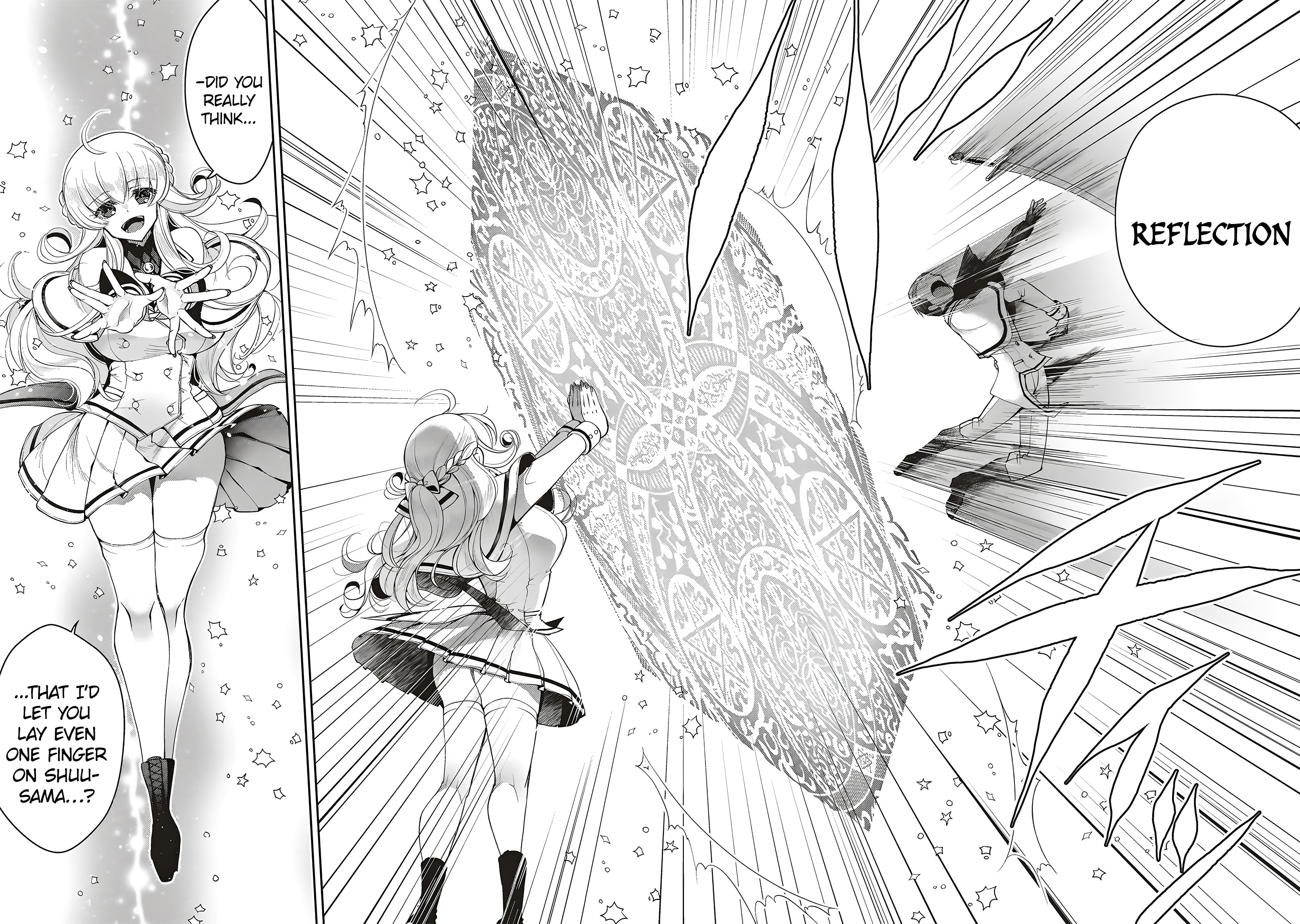 The Fallen Hero and the Rikka Witches Chapter 3 - Page 23