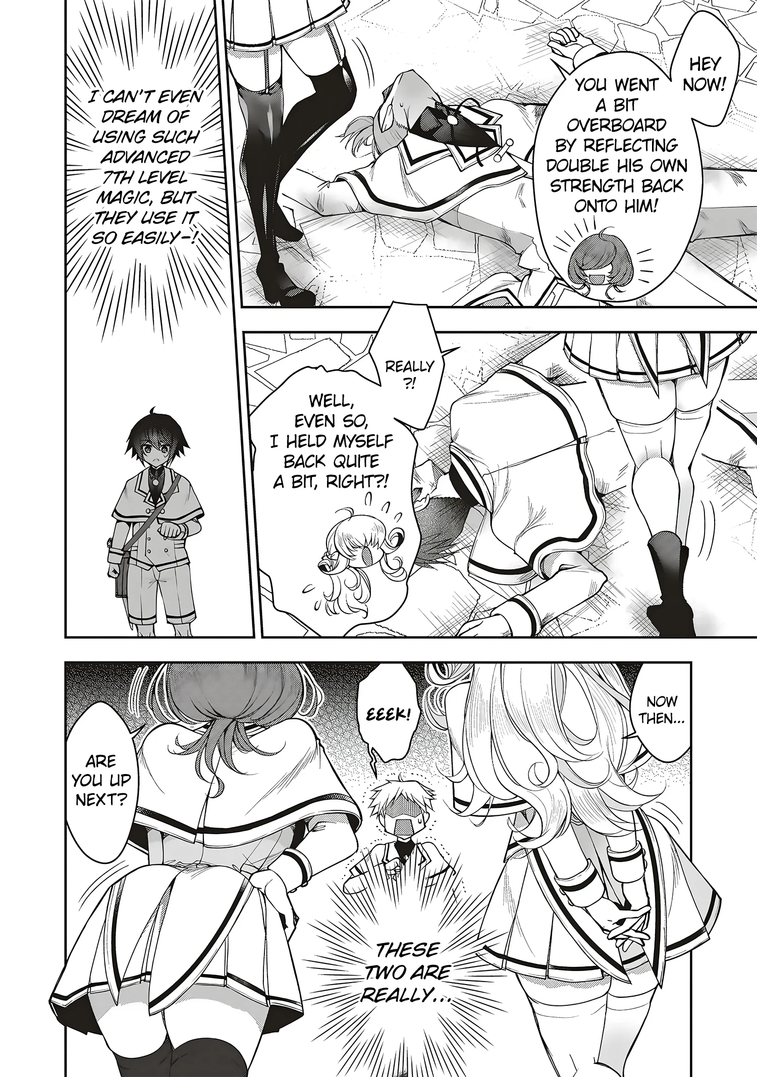 The Fallen Hero and the Rikka Witches Chapter 3 - Page 24