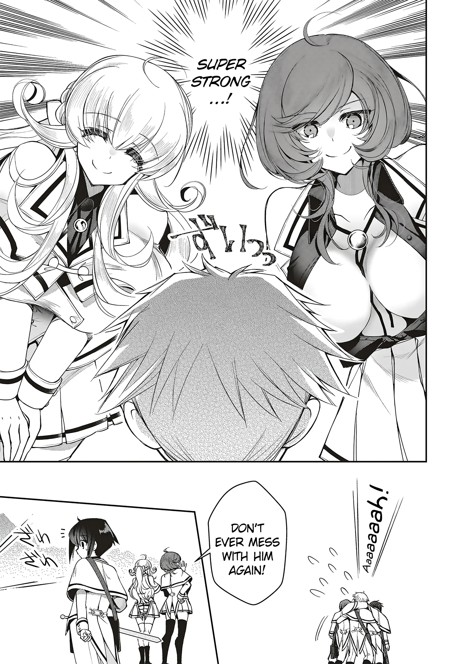 The Fallen Hero and the Rikka Witches Chapter 3 - Page 25