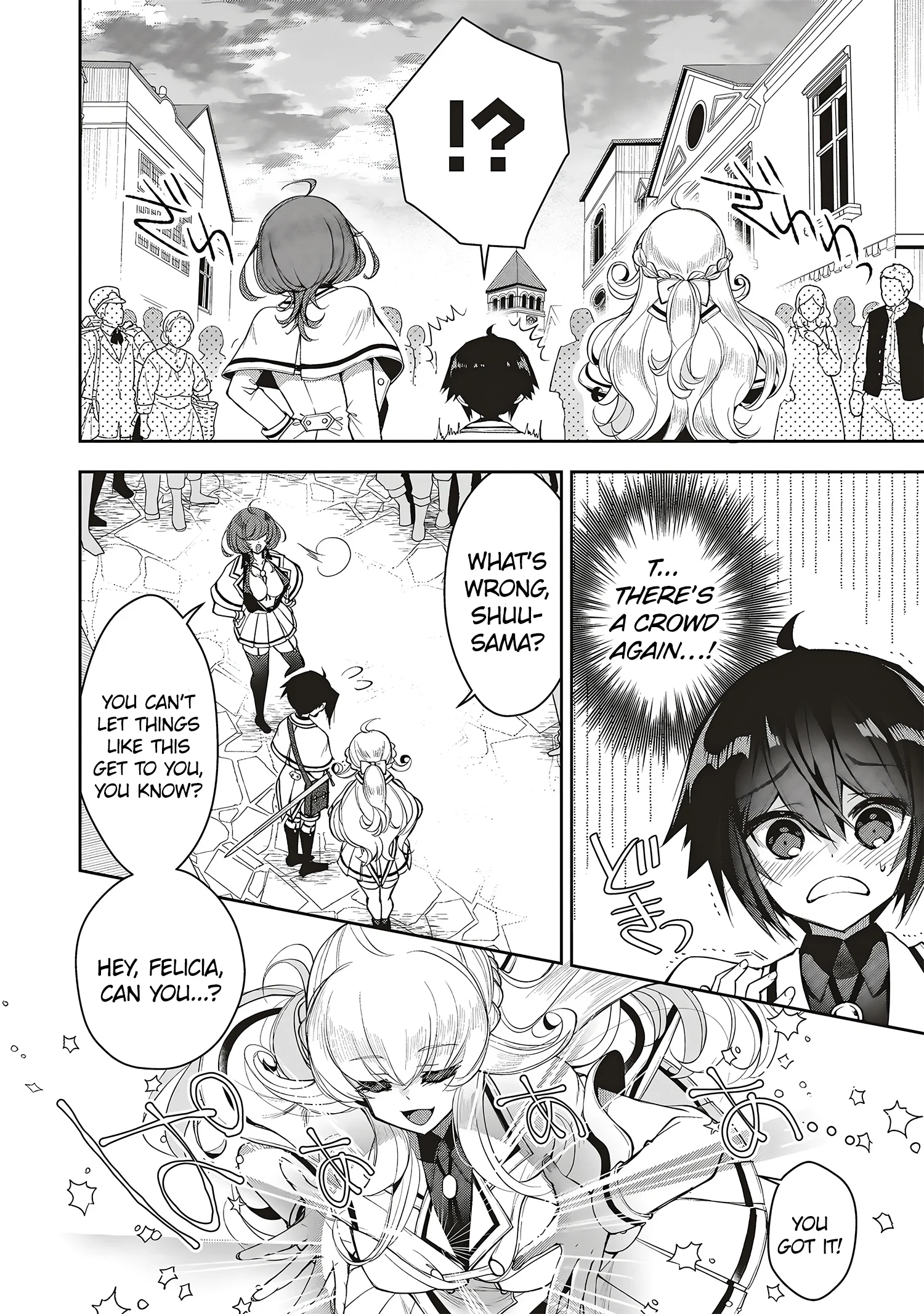 The Fallen Hero and the Rikka Witches Chapter 3 - Page 26