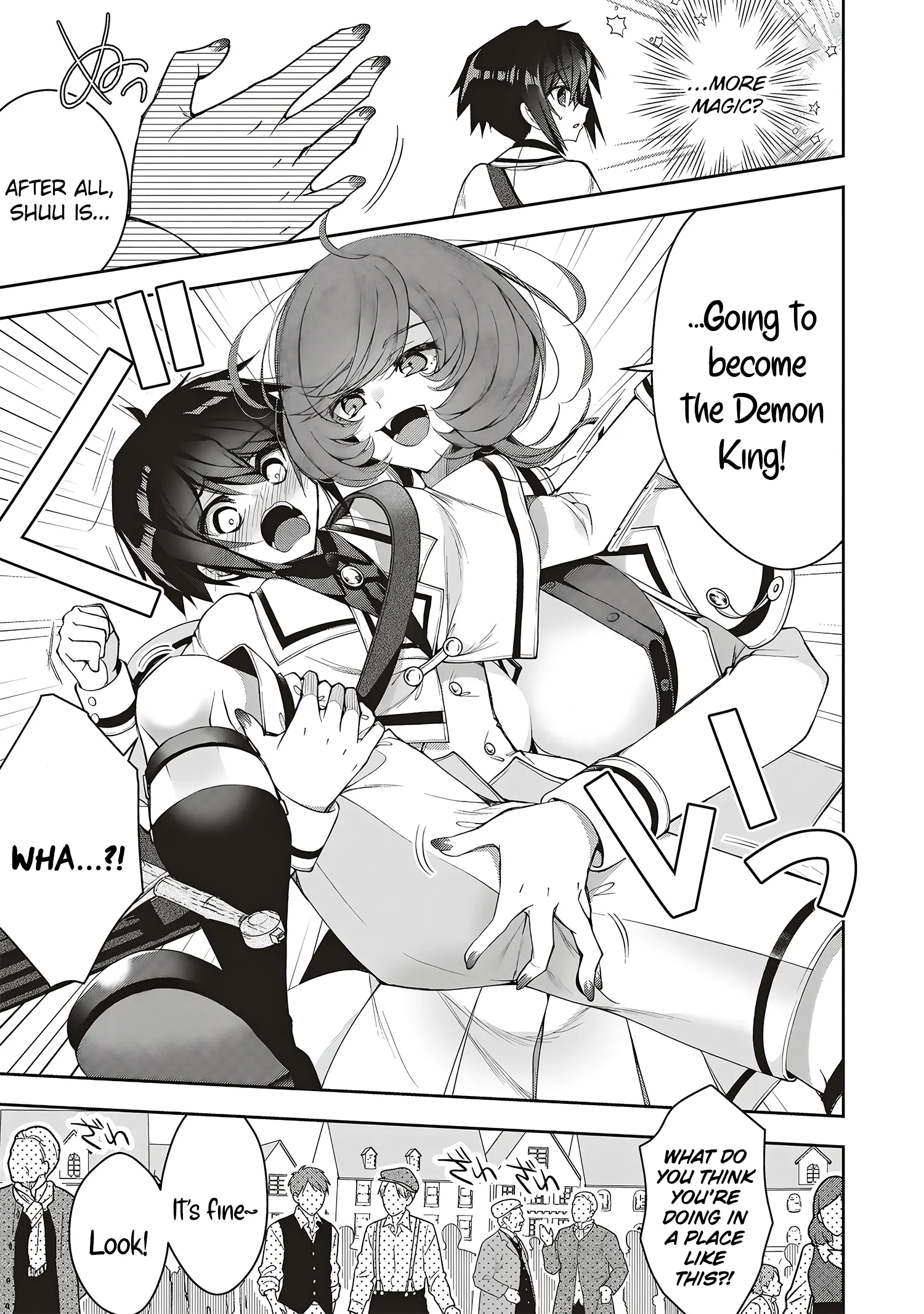 The Fallen Hero and the Rikka Witches Chapter 3 - Page 27