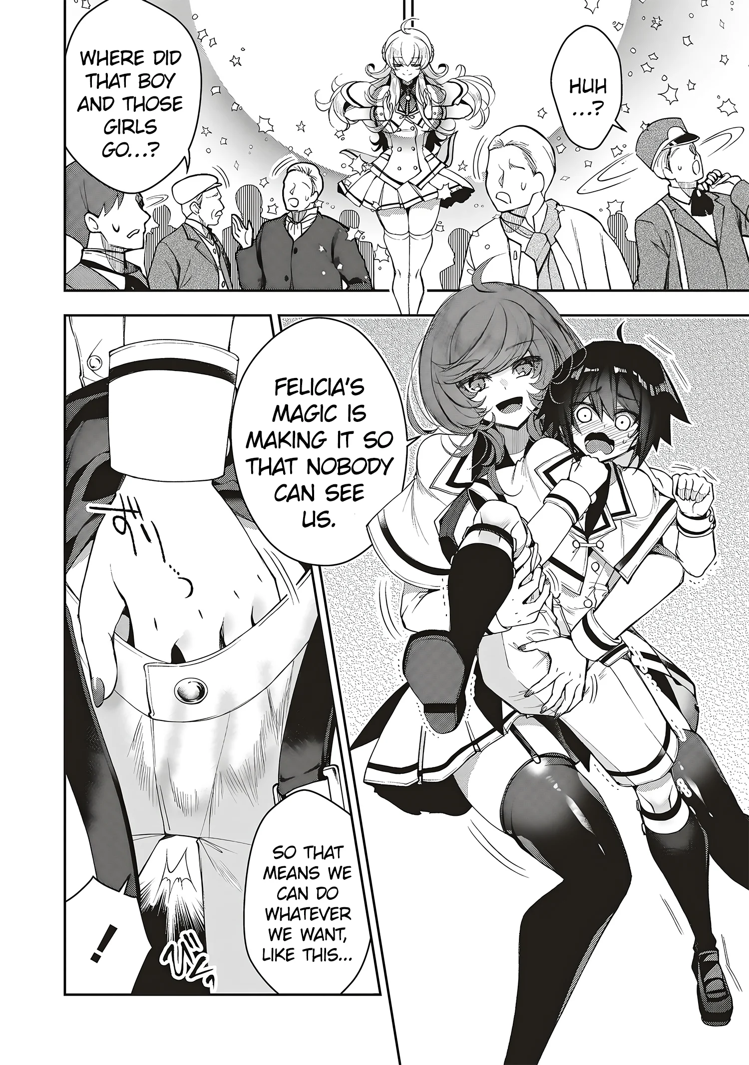The Fallen Hero and the Rikka Witches Chapter 3 - Page 28