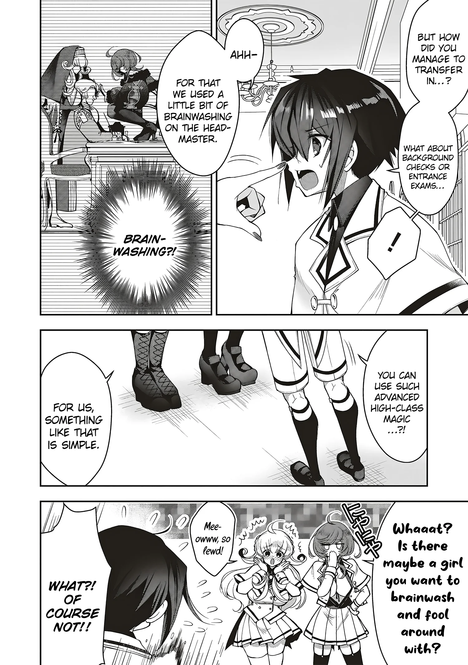 The Fallen Hero and the Rikka Witches Chapter 3 - Page 4