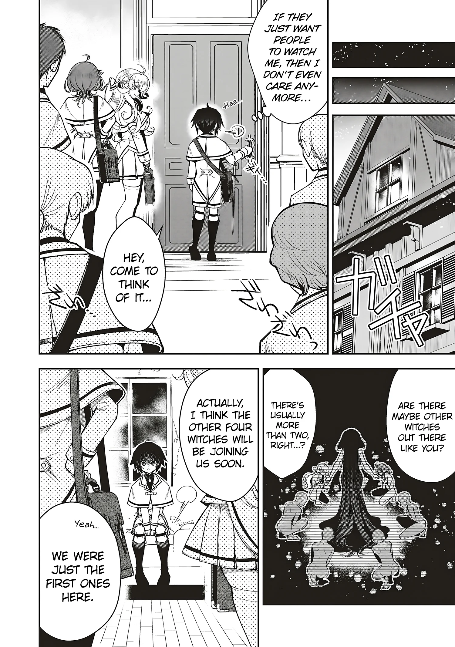 The Fallen Hero and the Rikka Witches Chapter 3 - Page 31