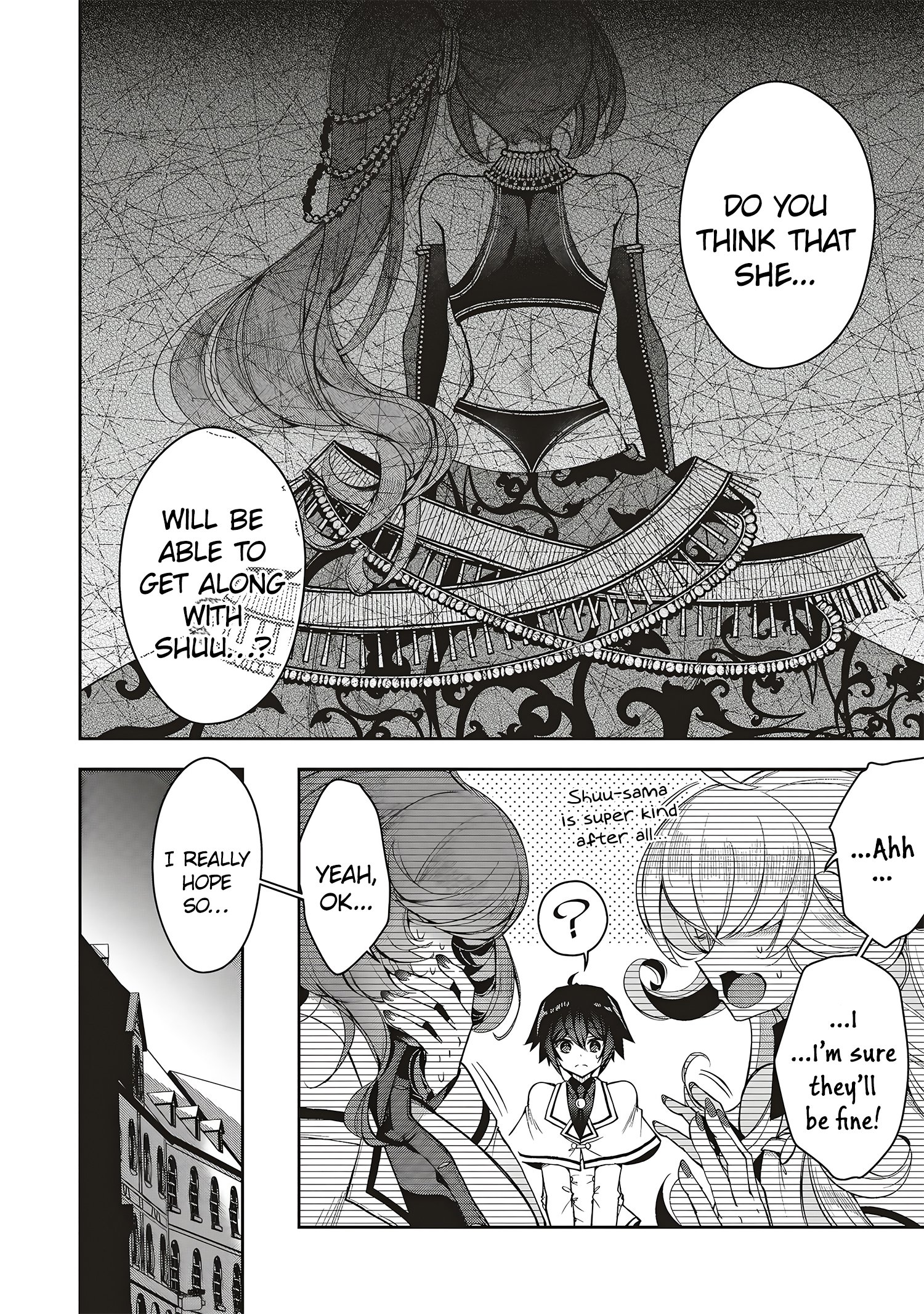 The Fallen Hero and the Rikka Witches Chapter 3 - Page 33