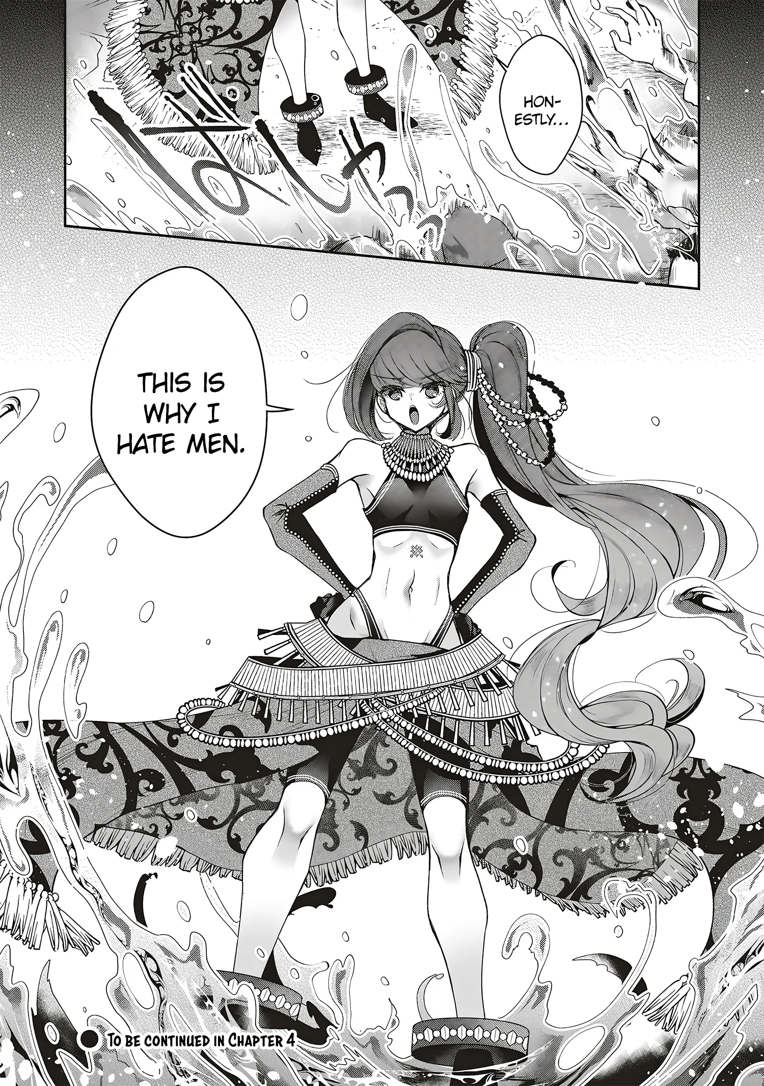 The Fallen Hero and the Rikka Witches Chapter 3 - Page 35
