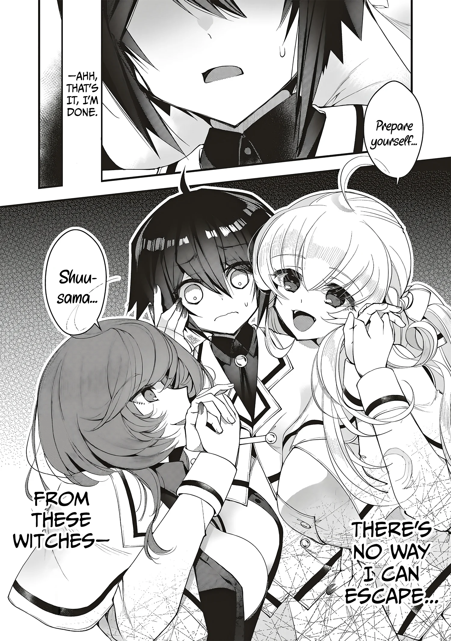 The Fallen Hero and the Rikka Witches Chapter 3 - Page 6