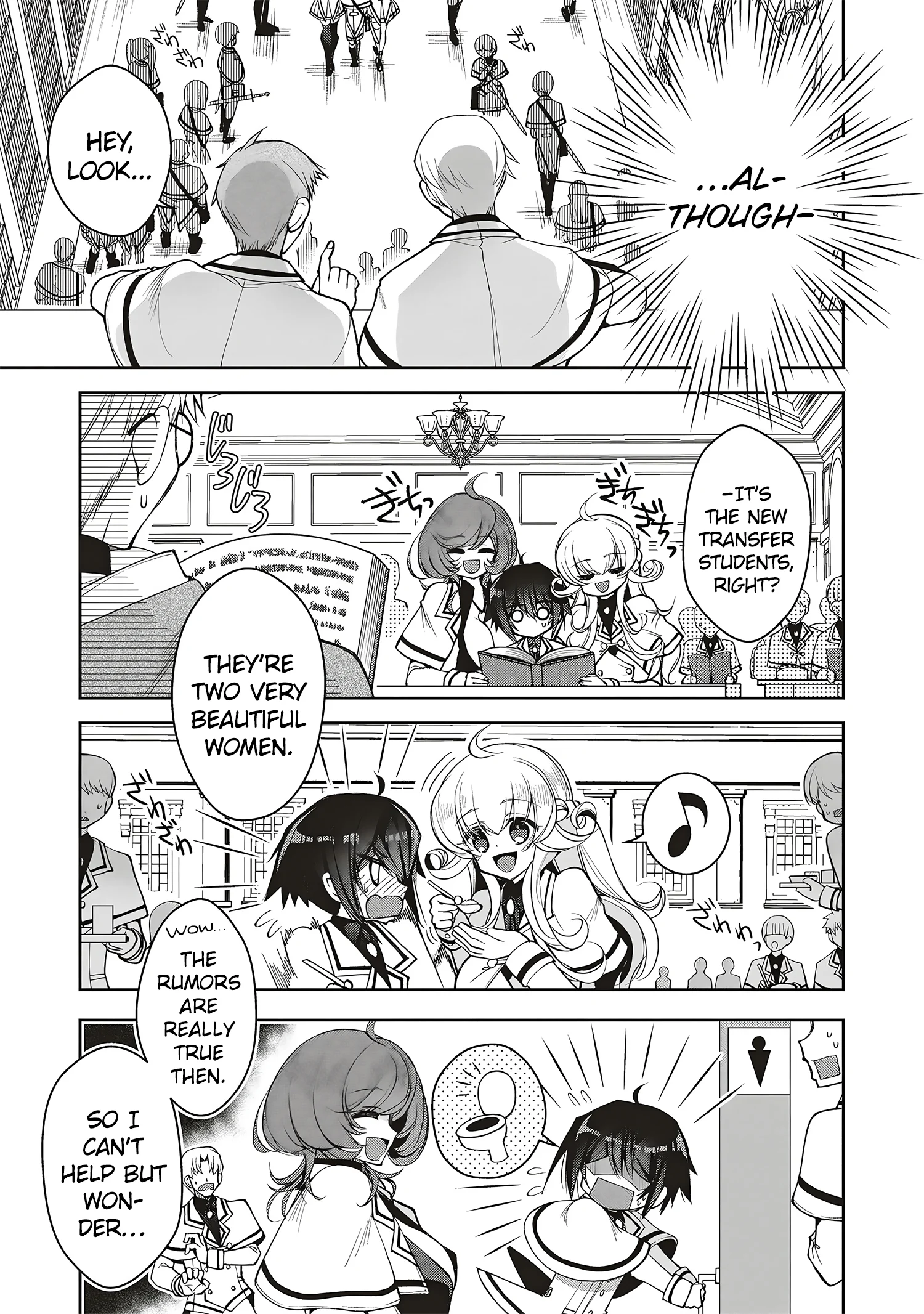 The Fallen Hero and the Rikka Witches Chapter 3 - Page 7