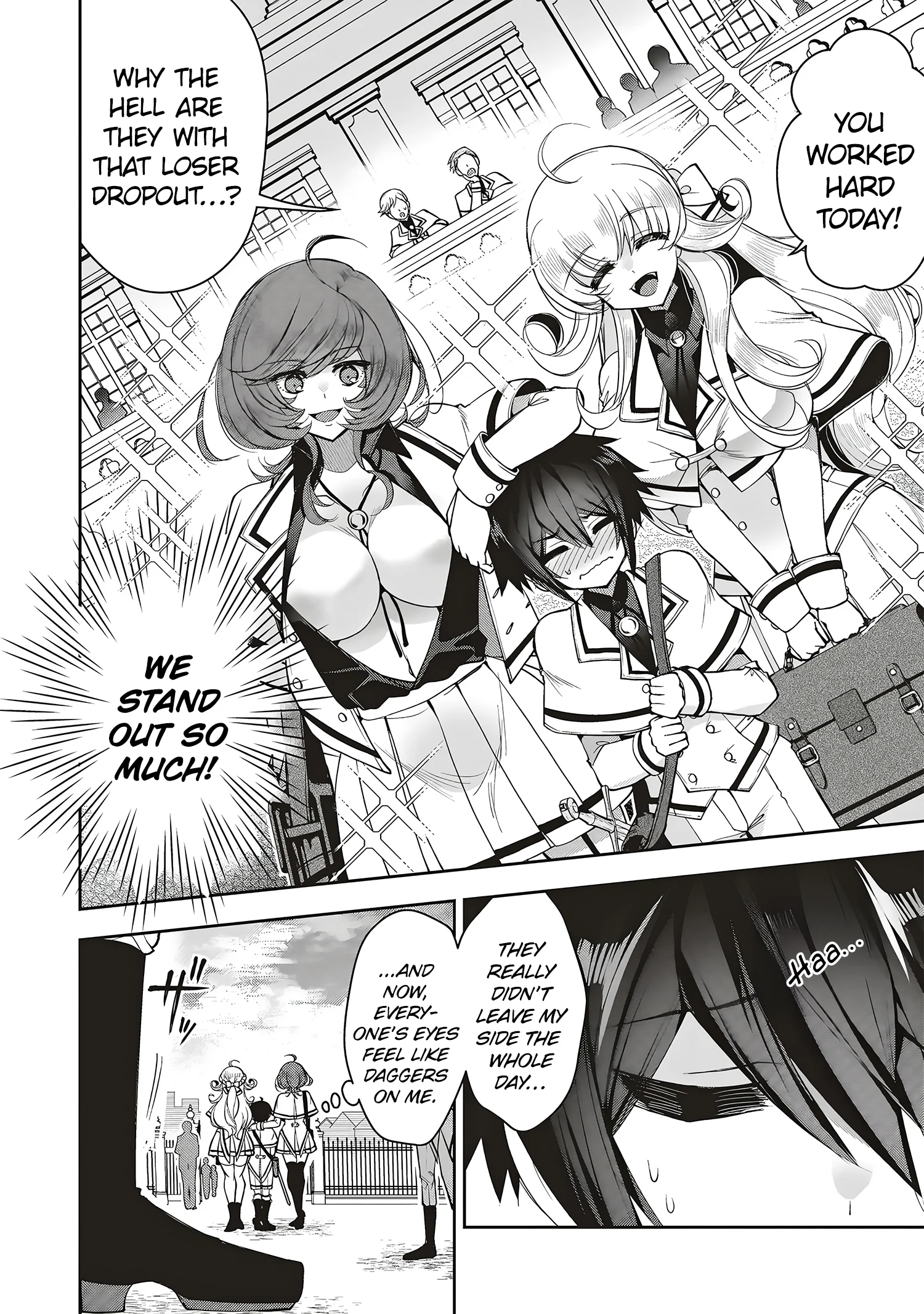 The Fallen Hero and the Rikka Witches Chapter 3 - Page 8