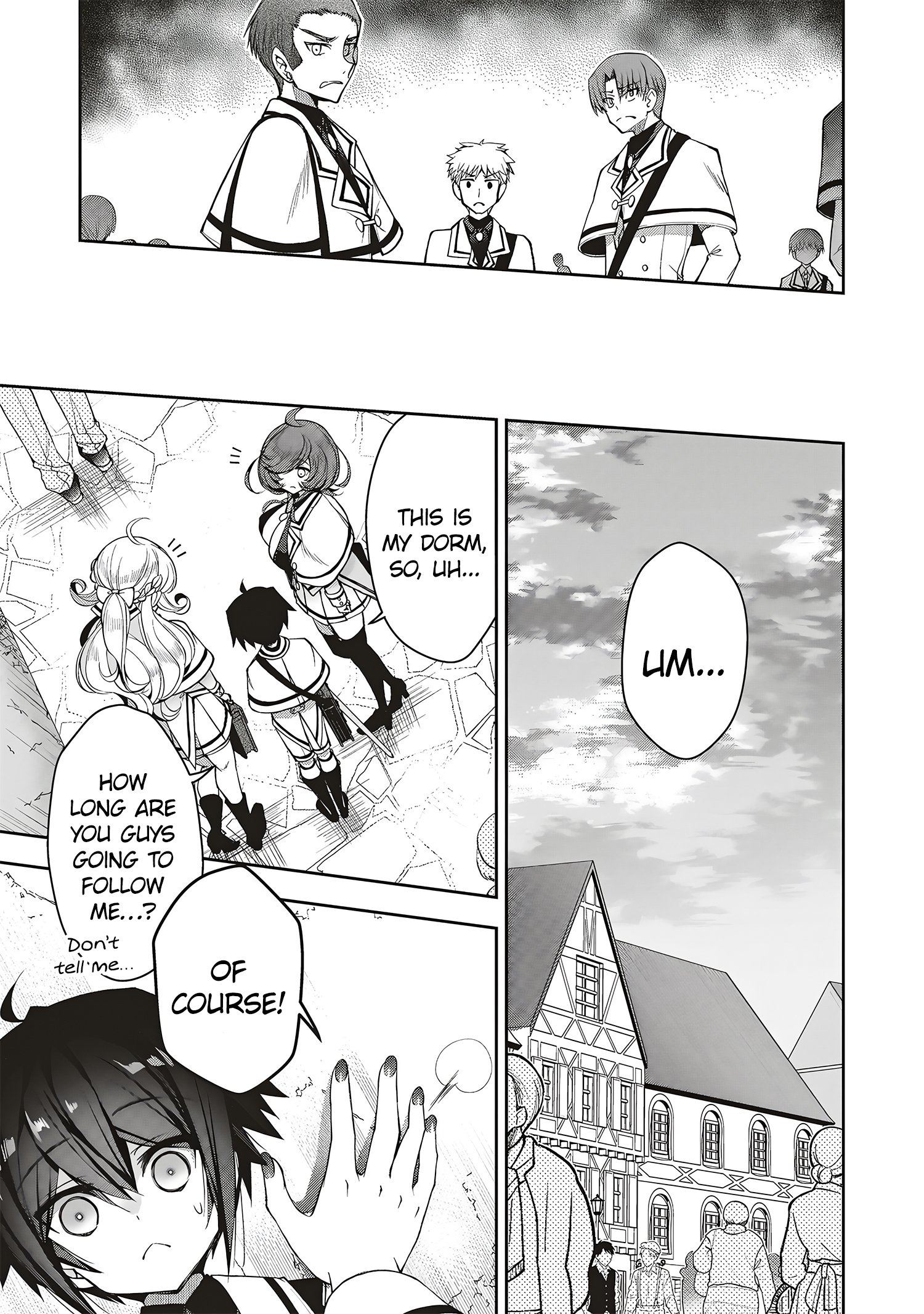 The Fallen Hero and the Rikka Witches Chapter 3 - Page 9