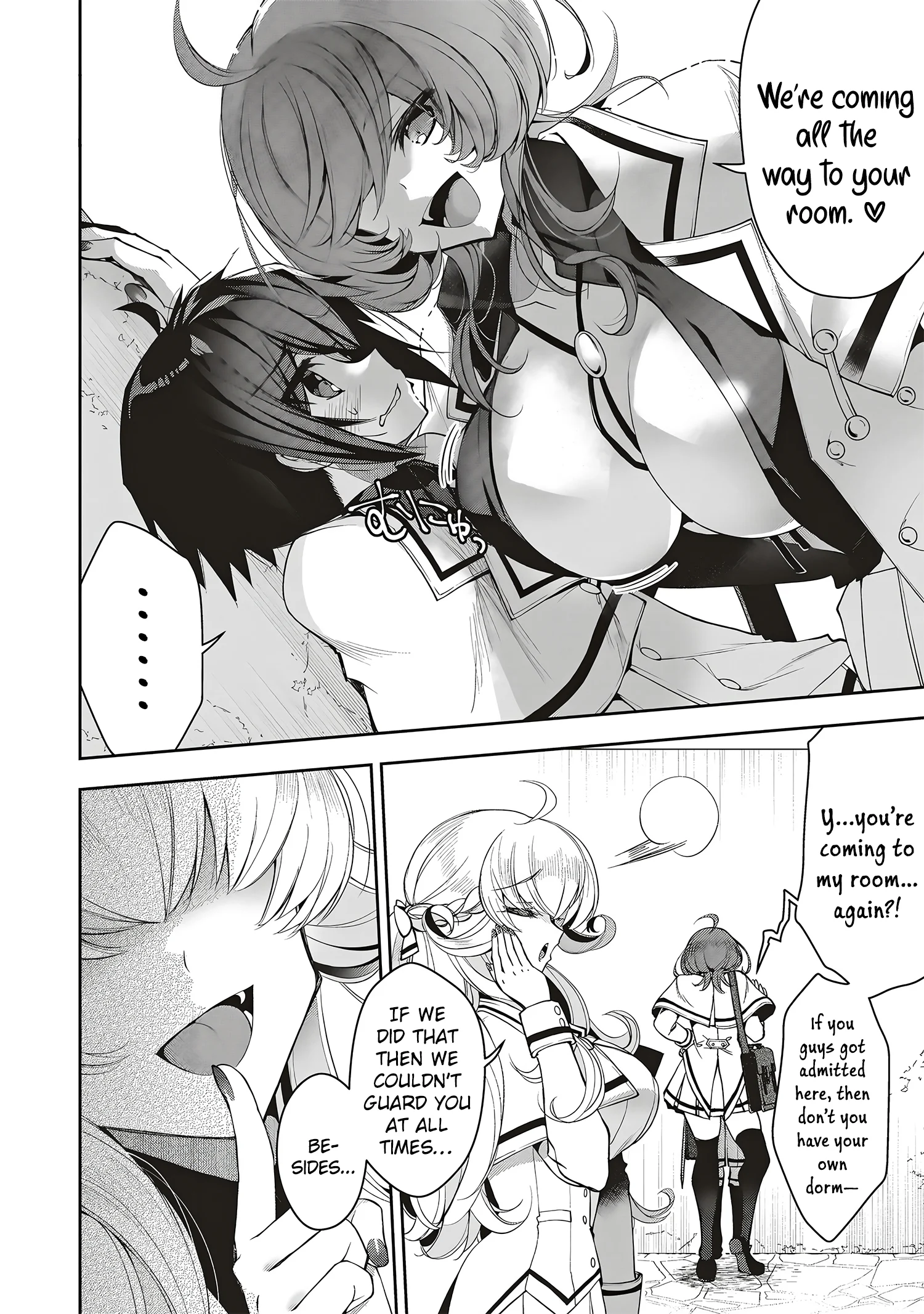 The Fallen Hero and the Rikka Witches Chapter 3 - Page 10