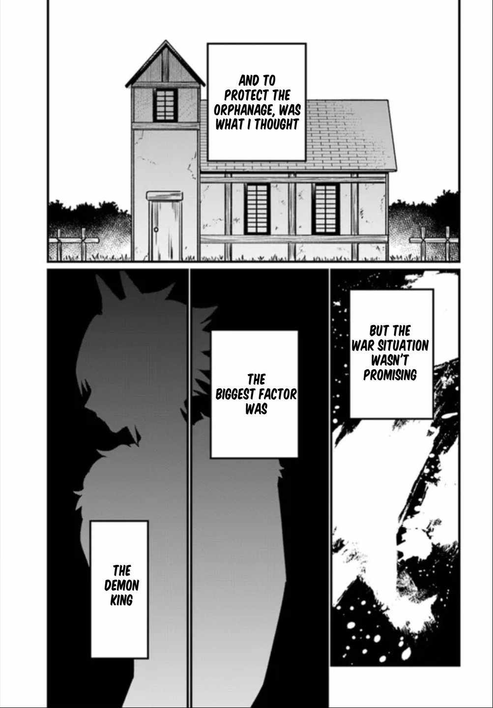 The Fallen Saint Dances in Vortex of War Chapter 1 - Page 12