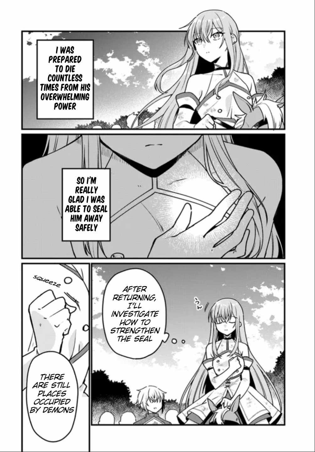 The Fallen Saint Dances in Vortex of War Chapter 1 - Page 13