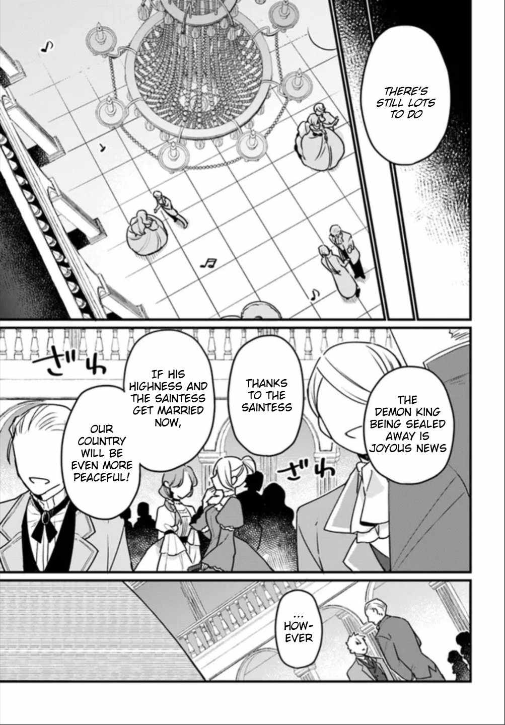 The Fallen Saint Dances in Vortex of War Chapter 1 - Page 14