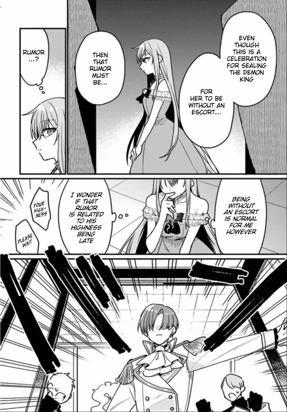 The Fallen Saint Dances in Vortex of War Chapter 1 - Page 15