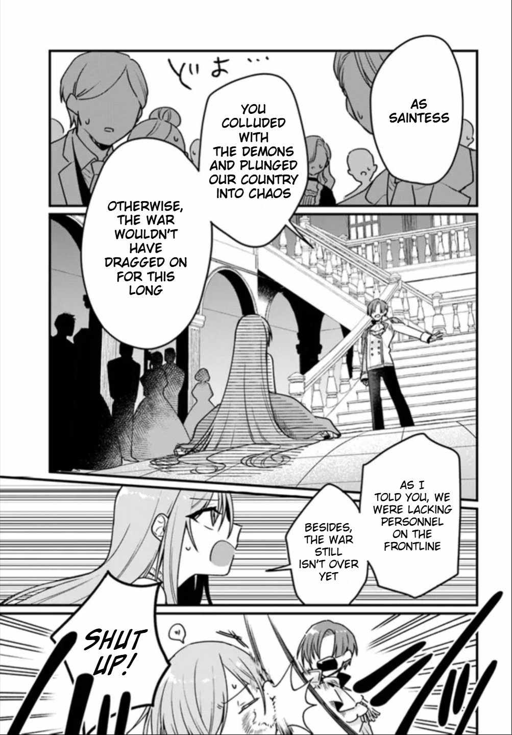 The Fallen Saint Dances in Vortex of War Chapter 1 - Page 18