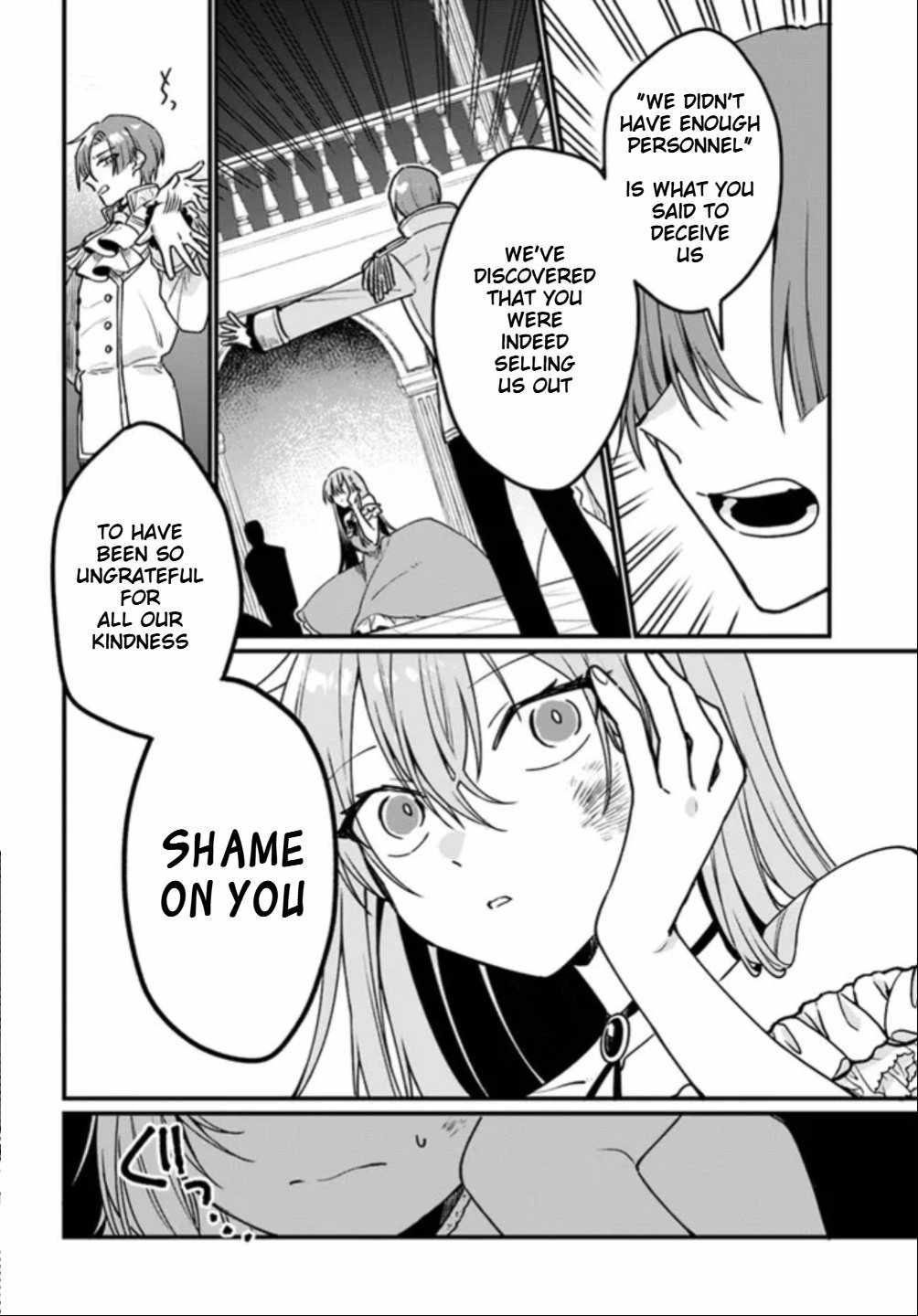 The Fallen Saint Dances in Vortex of War Chapter 1 - Page 19