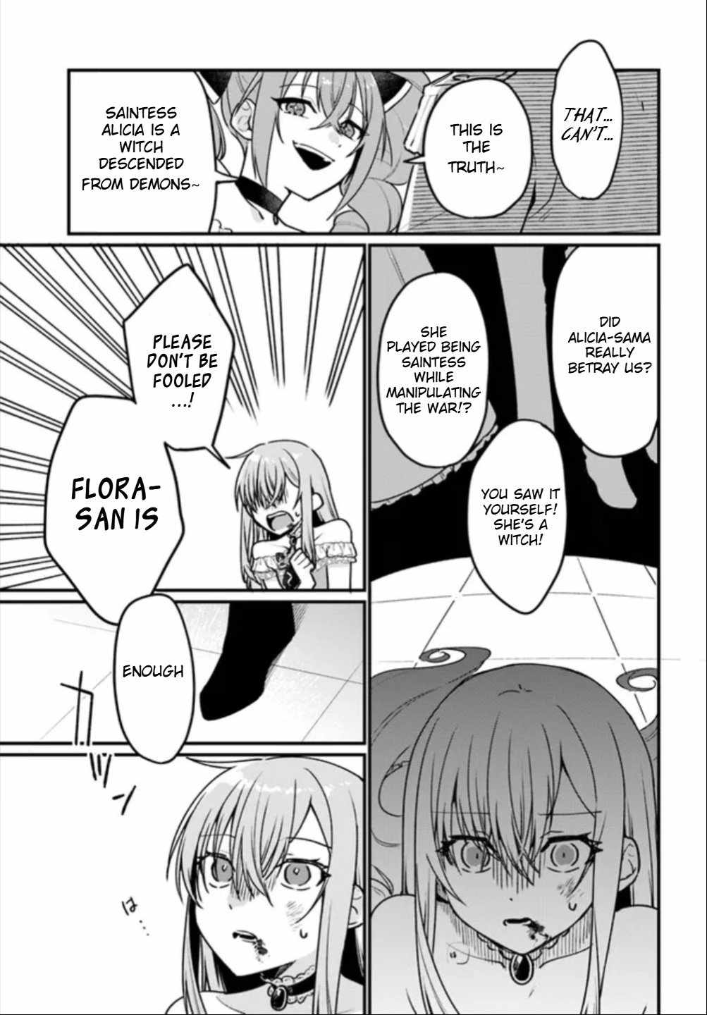 The Fallen Saint Dances in Vortex of War Chapter 1 - Page 24