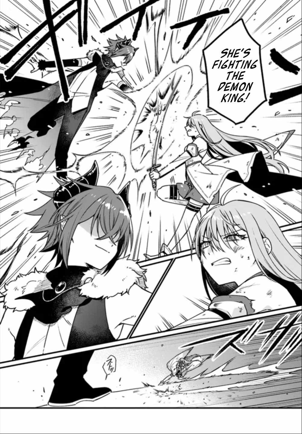 The Fallen Saint Dances in Vortex of War Chapter 1 - Page 4