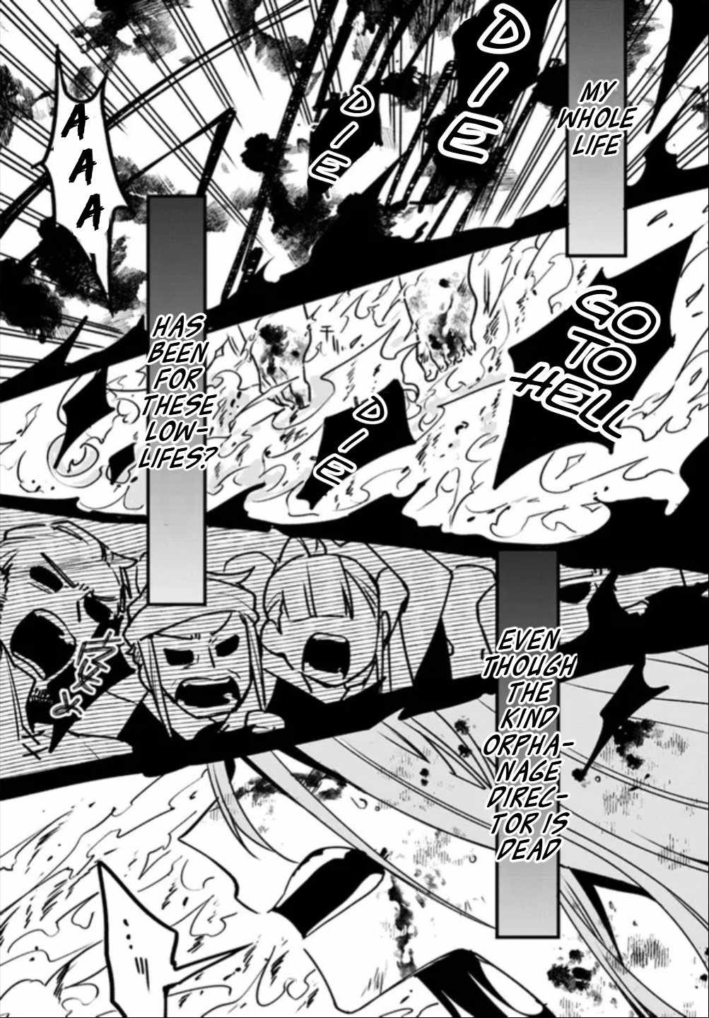 The Fallen Saint Dances in Vortex of War Chapter 1 - Page 33