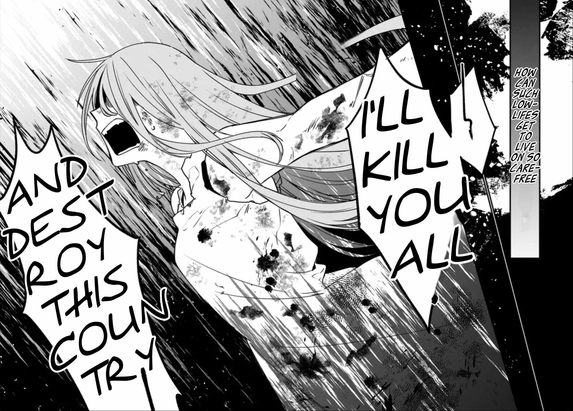 The Fallen Saint Dances in Vortex of War Chapter 1 - Page 34