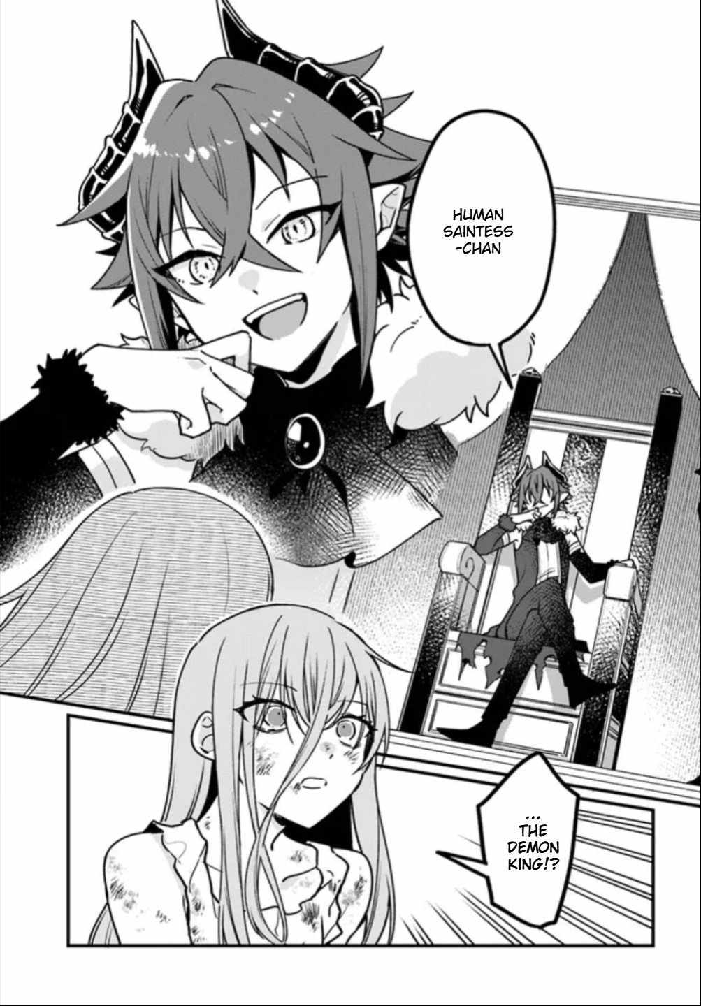 The Fallen Saint Dances in Vortex of War Chapter 1 - Page 37