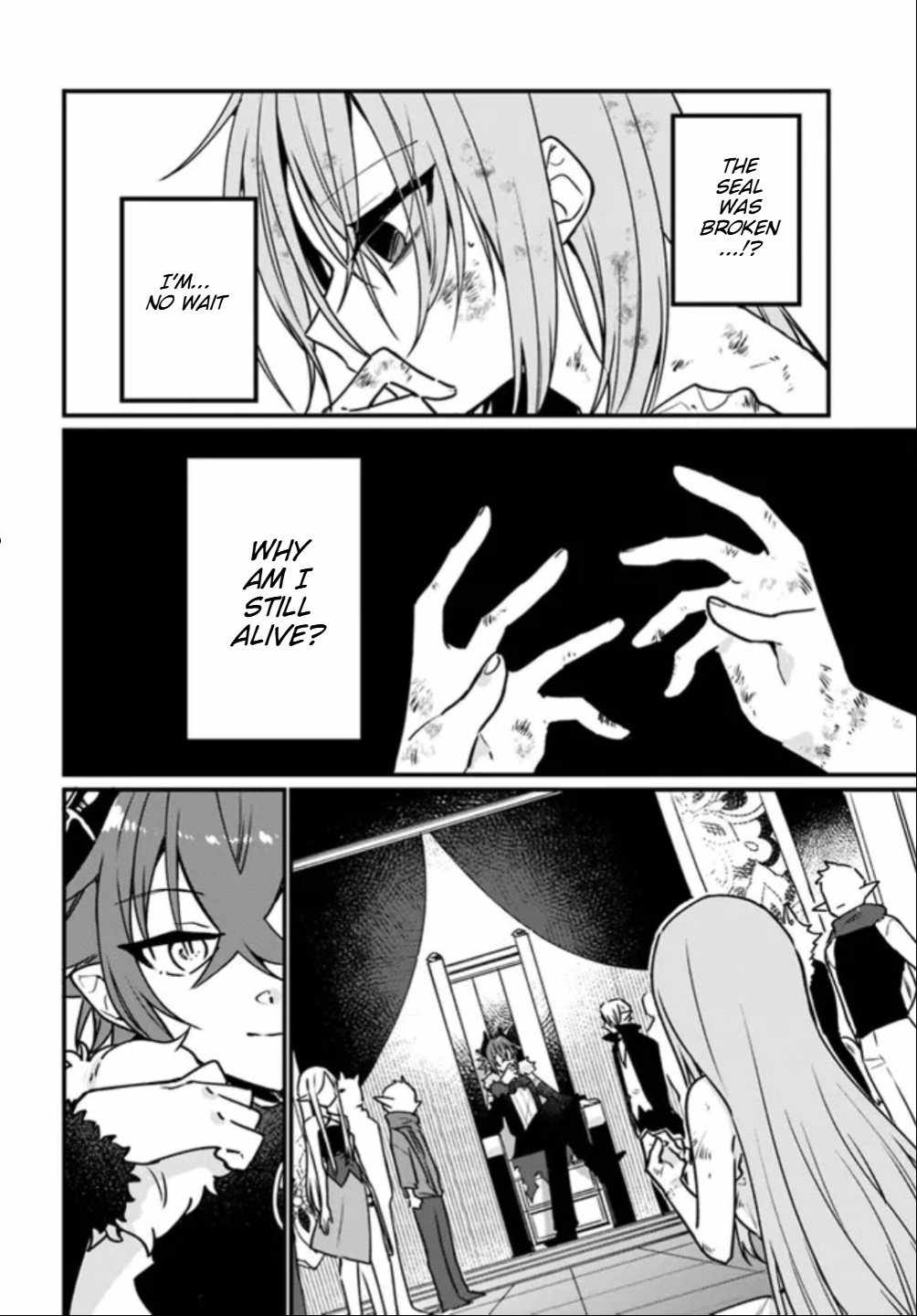 The Fallen Saint Dances in Vortex of War Chapter 1 - Page 38
