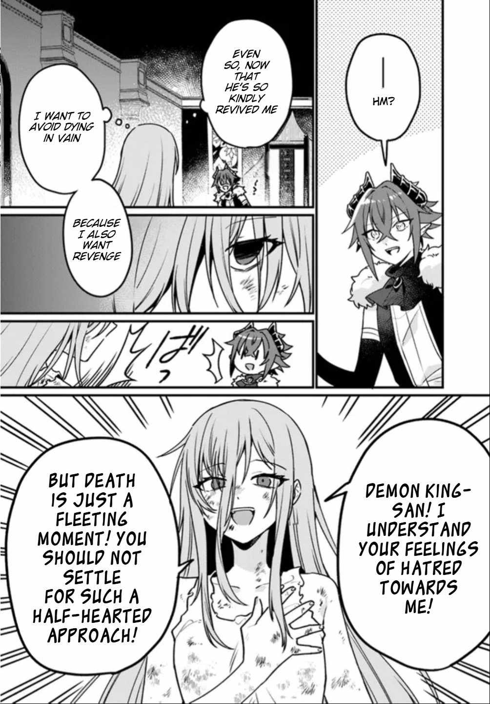 The Fallen Saint Dances in Vortex of War Chapter 1 - Page 40
