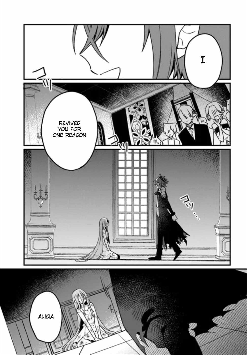 The Fallen Saint Dances in Vortex of War Chapter 1 - Page 43