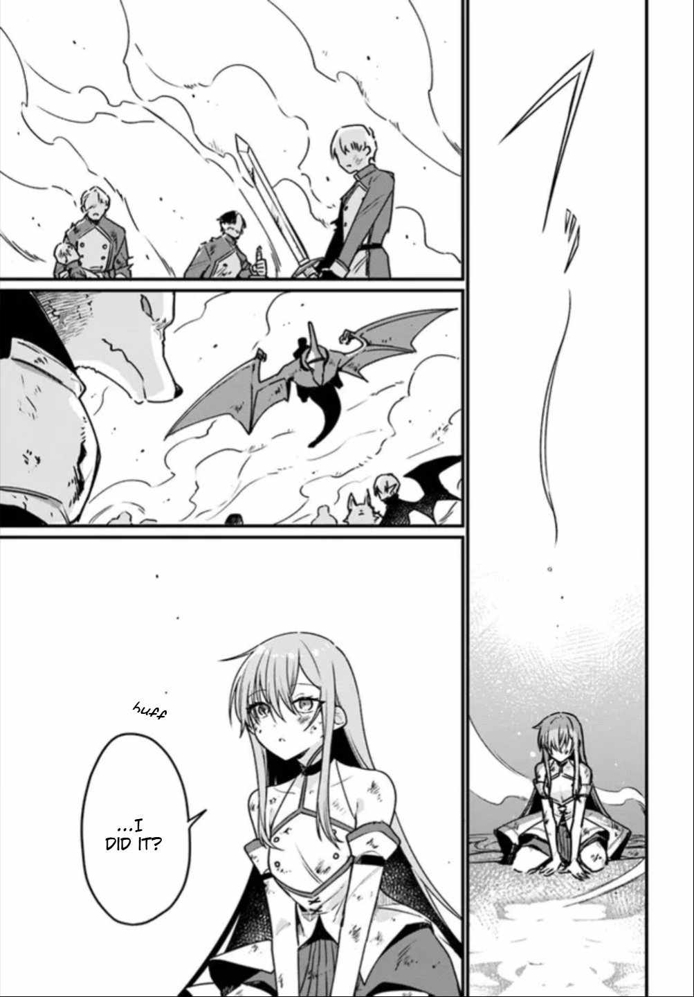 The Fallen Saint Dances in Vortex of War Chapter 1 - Page 8