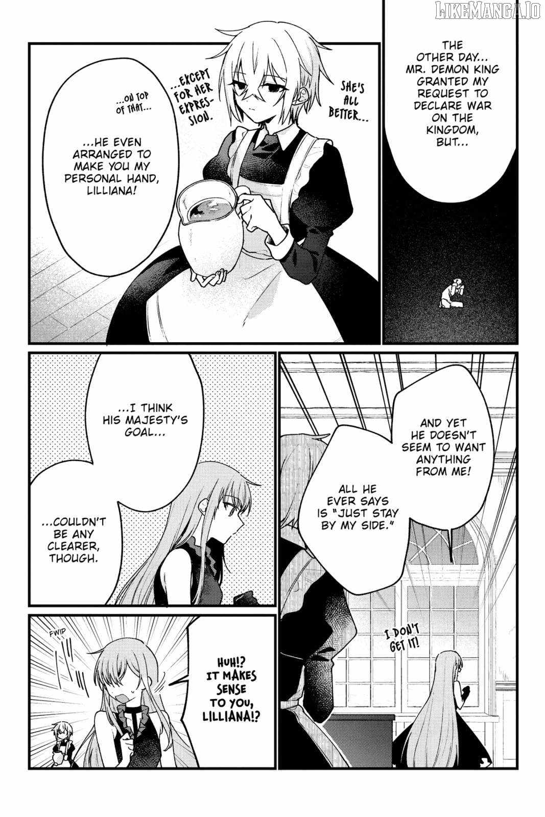The Fallen Saint Dances in Vortex of War Chapter 10 - Page 2