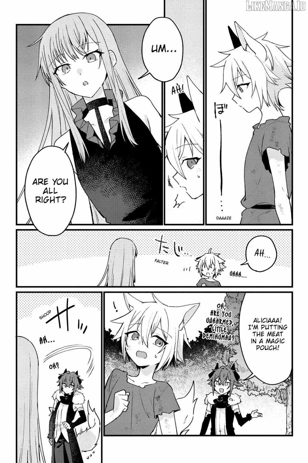 The Fallen Saint Dances in Vortex of War Chapter 10 - Page 14