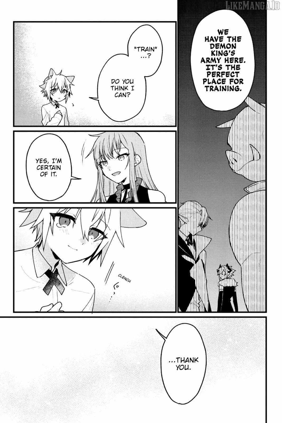 The Fallen Saint Dances in Vortex of War Chapter 10 - Page 23