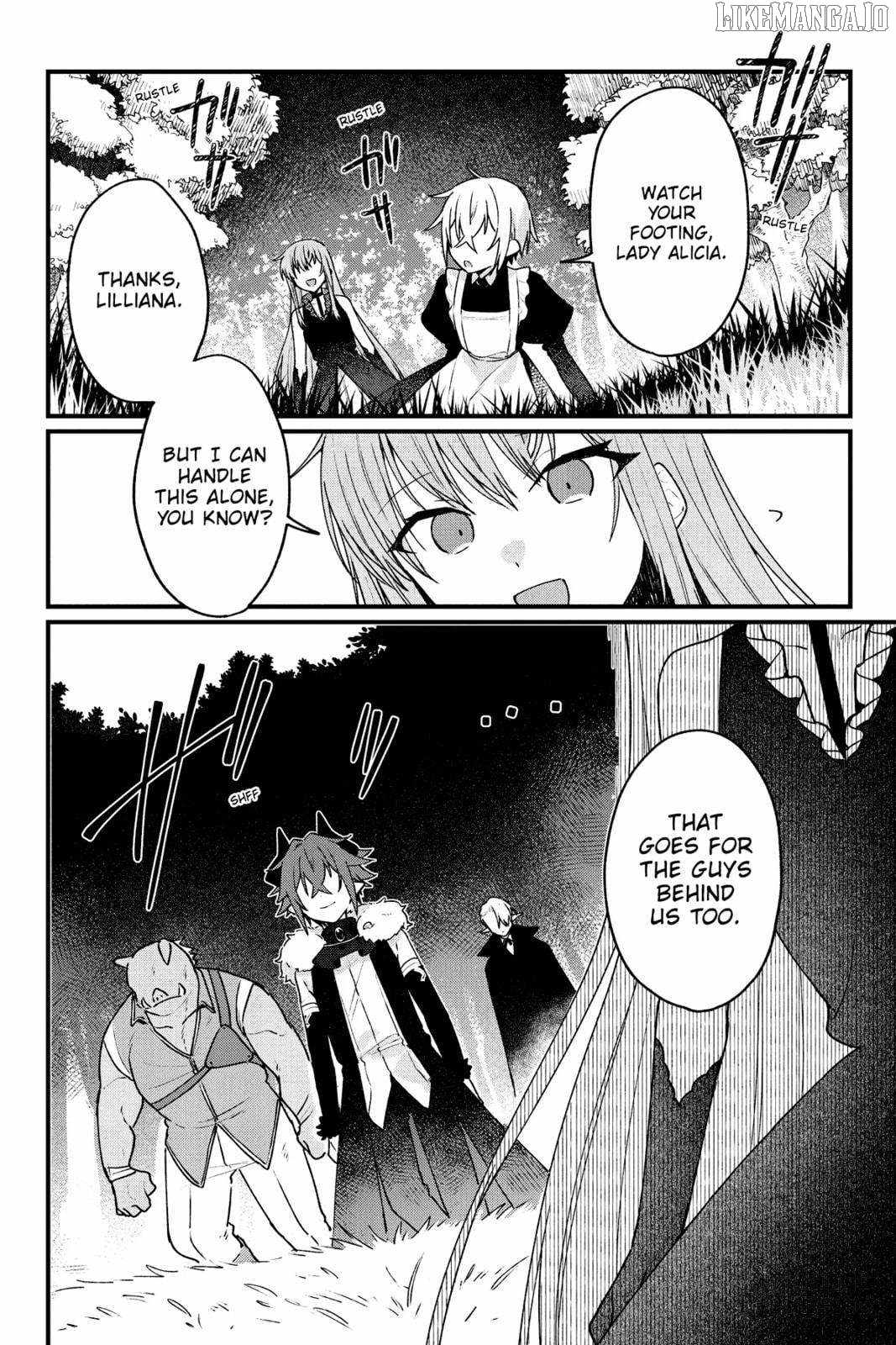The Fallen Saint Dances in Vortex of War Chapter 10 - Page 6